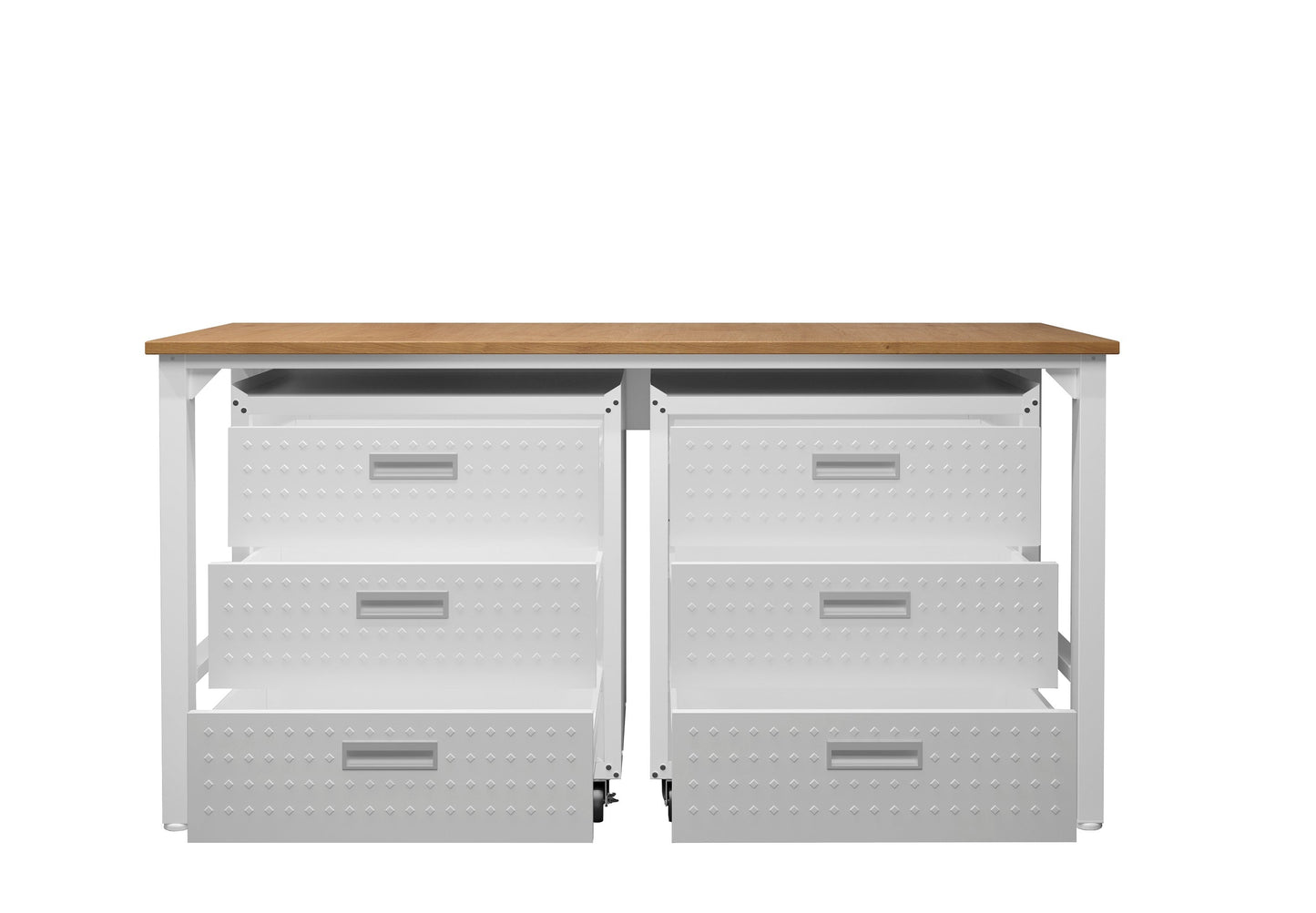 Manhattan Comfort 3-Piece Fortress Garage Set