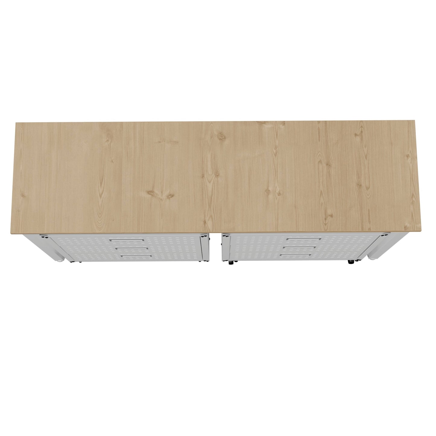 Manhattan Comfort 3-Piece Fortress Garage Set