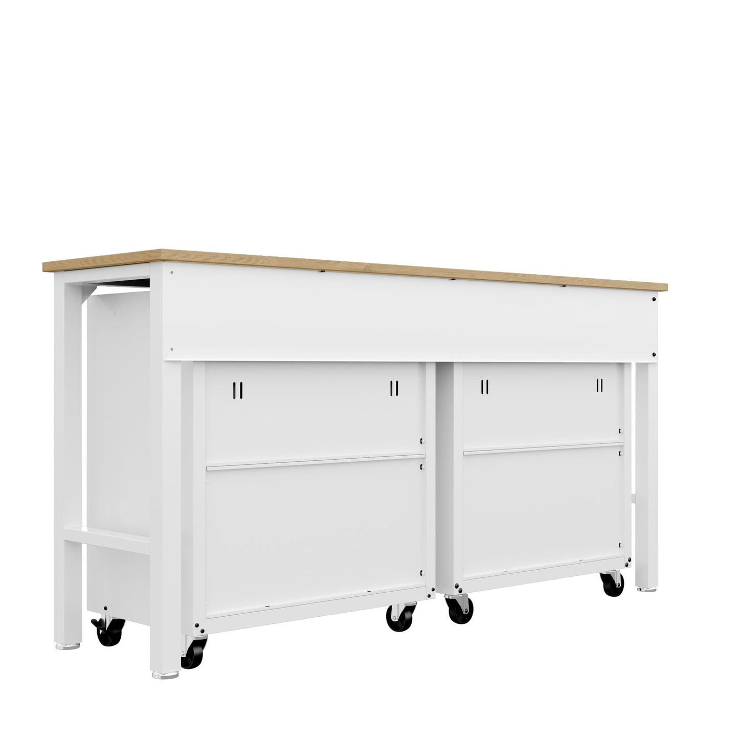 Manhattan Comfort 3-Piece Fortress Garage Set