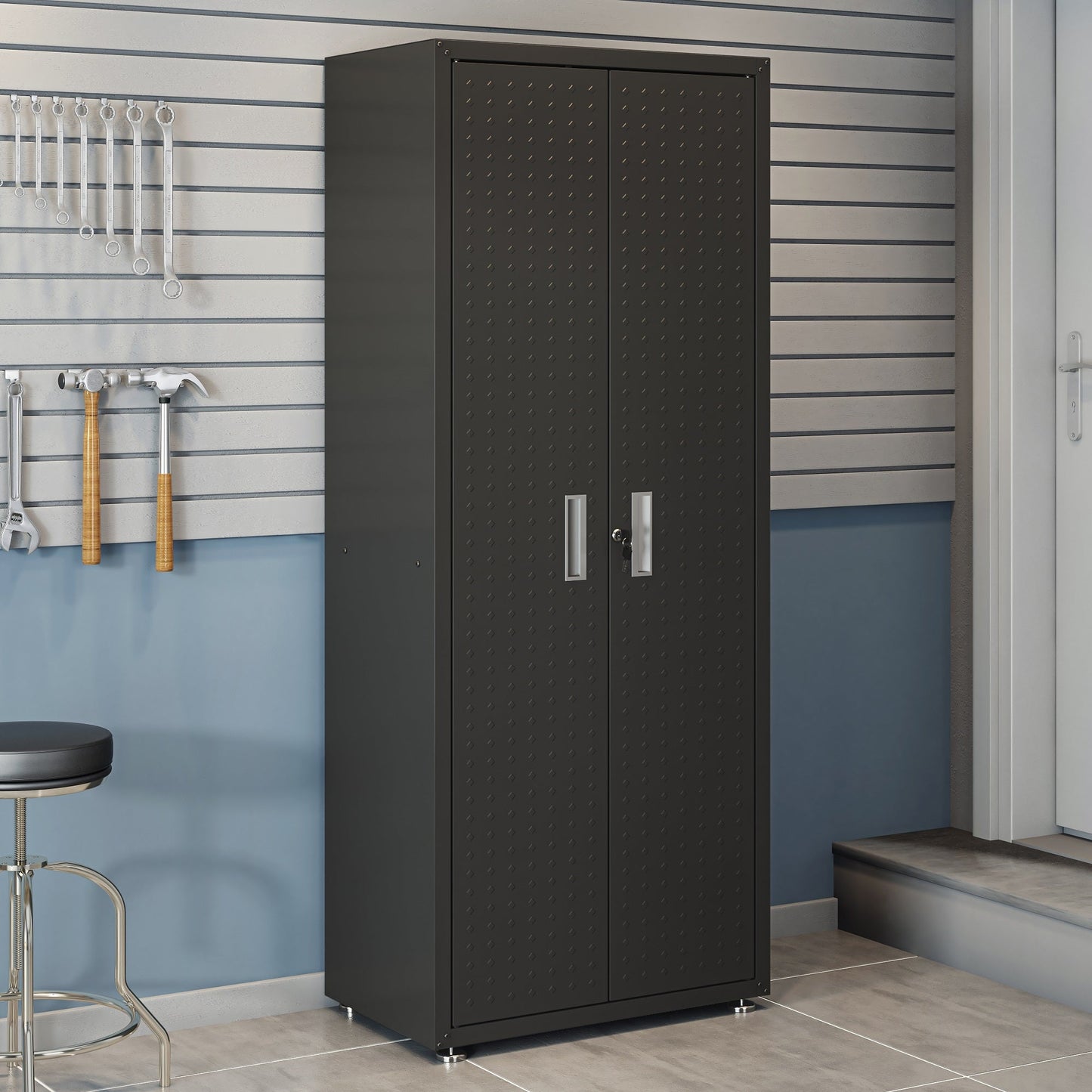Manhattan Comfort Fortress Garage Cabinet