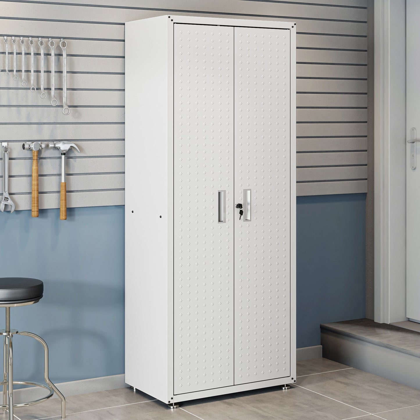 Manhattan Comfort Fortress Garage Cabinet