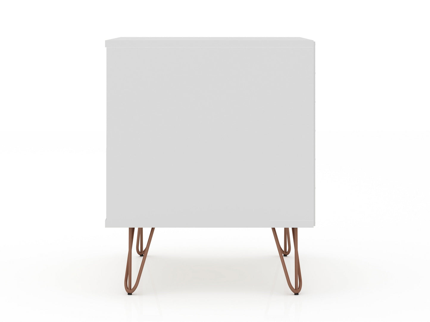 Manhattan Comfort Rockefeller Nightstand - Set of 2