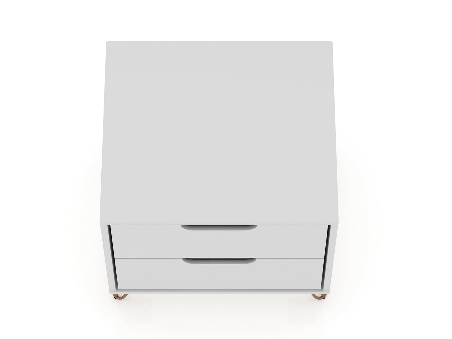 Manhattan Comfort Rockefeller Nightstand - Set of 2