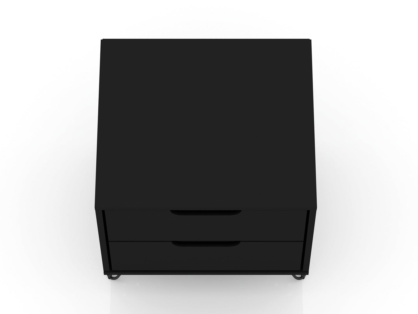 Manhattan Comfort Rockefeller Nightstand - Set of 2