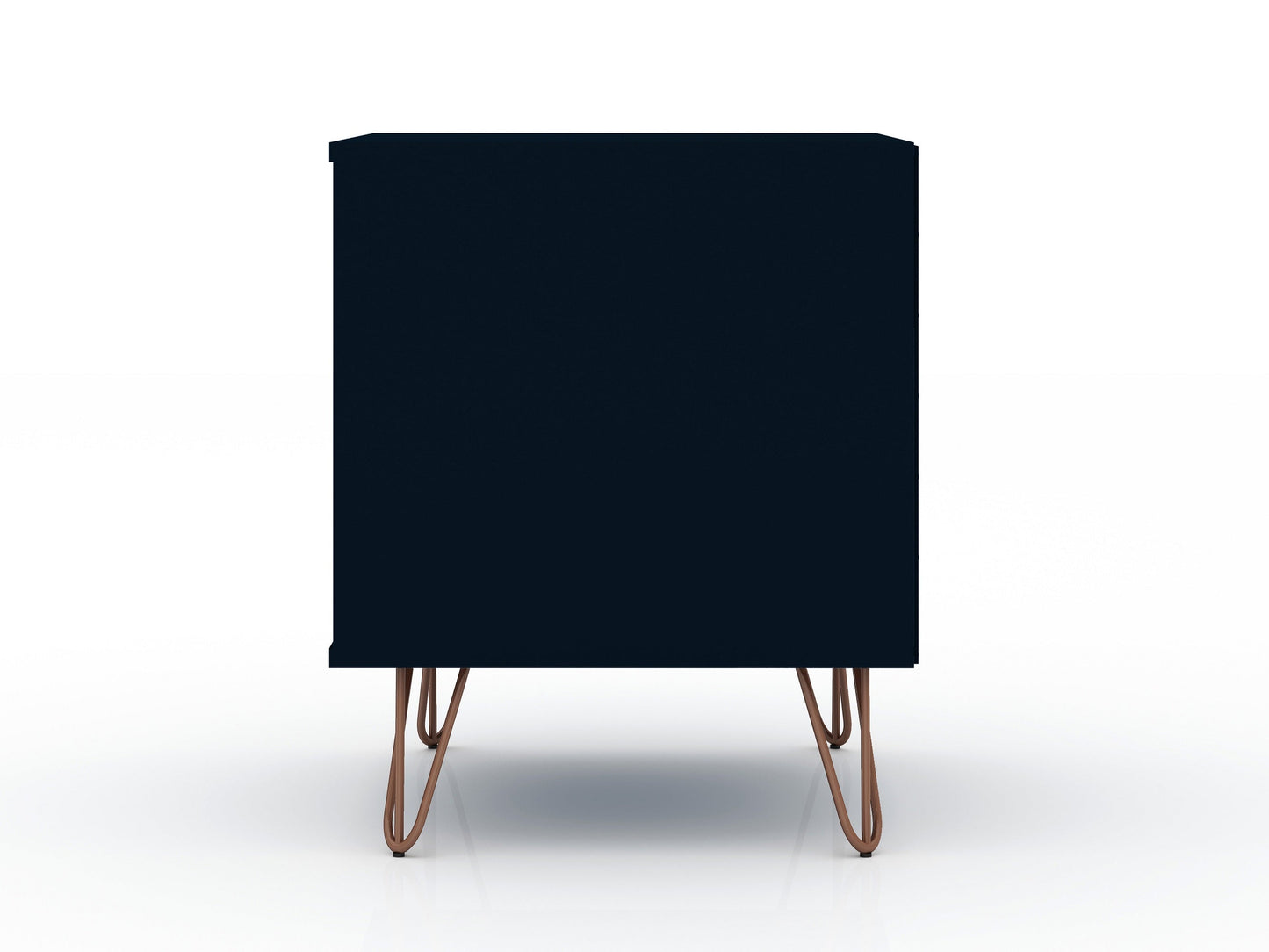 Manhattan Comfort Rockefeller Nightstand - Set of 2