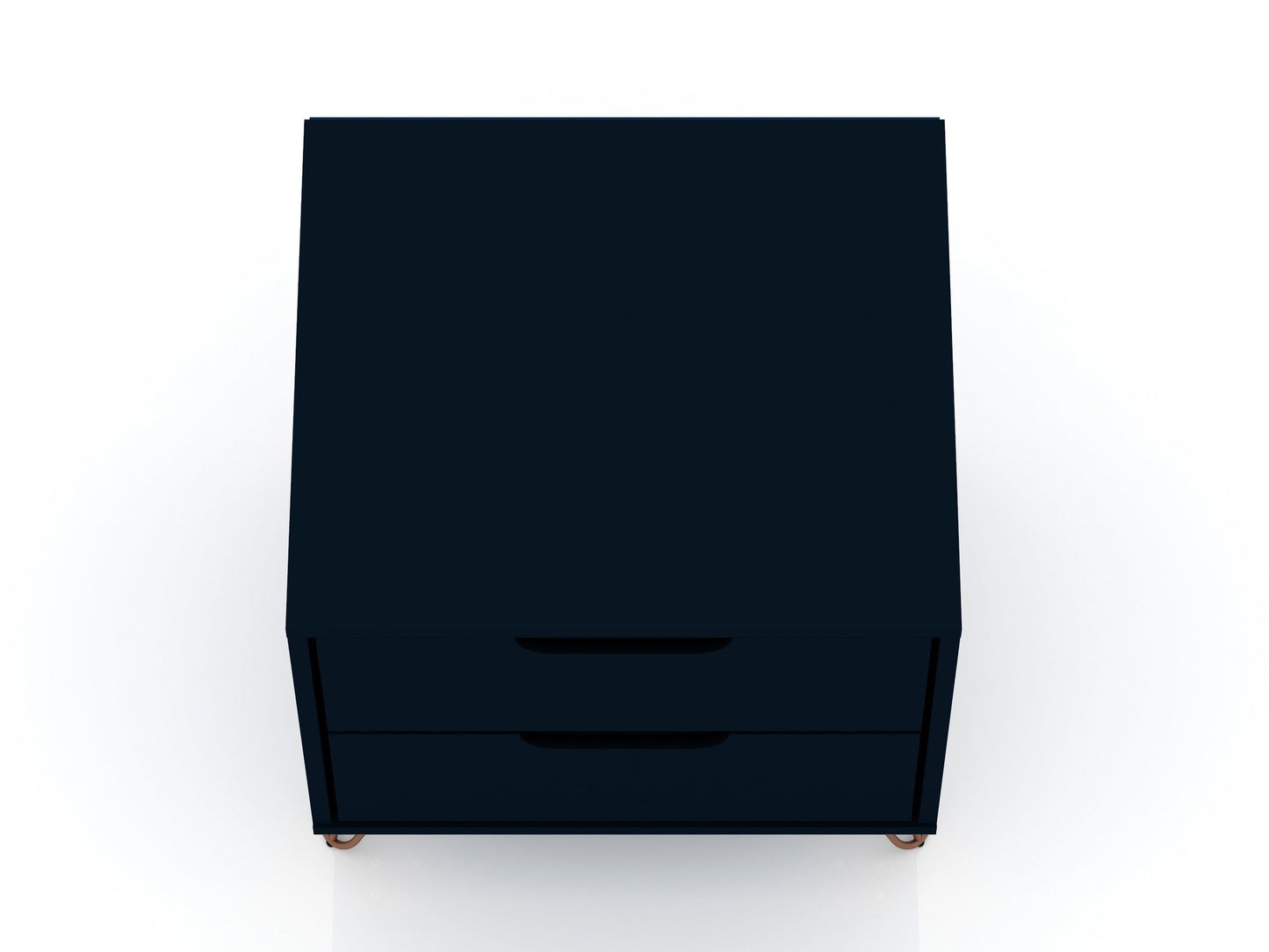Manhattan Comfort Rockefeller Nightstand - Set of 2