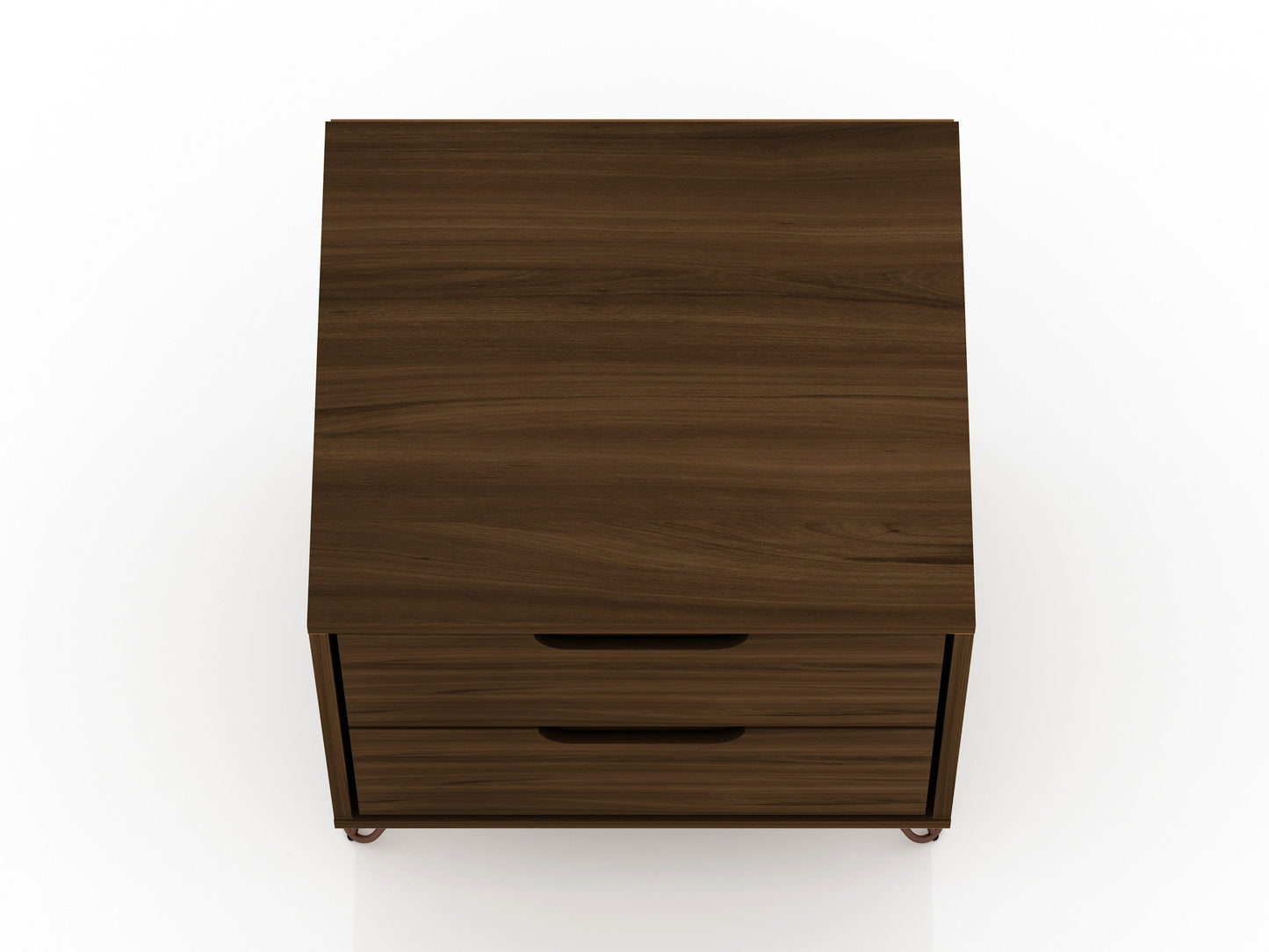 Manhattan Comfort Rockefeller Nightstand - Set of 2