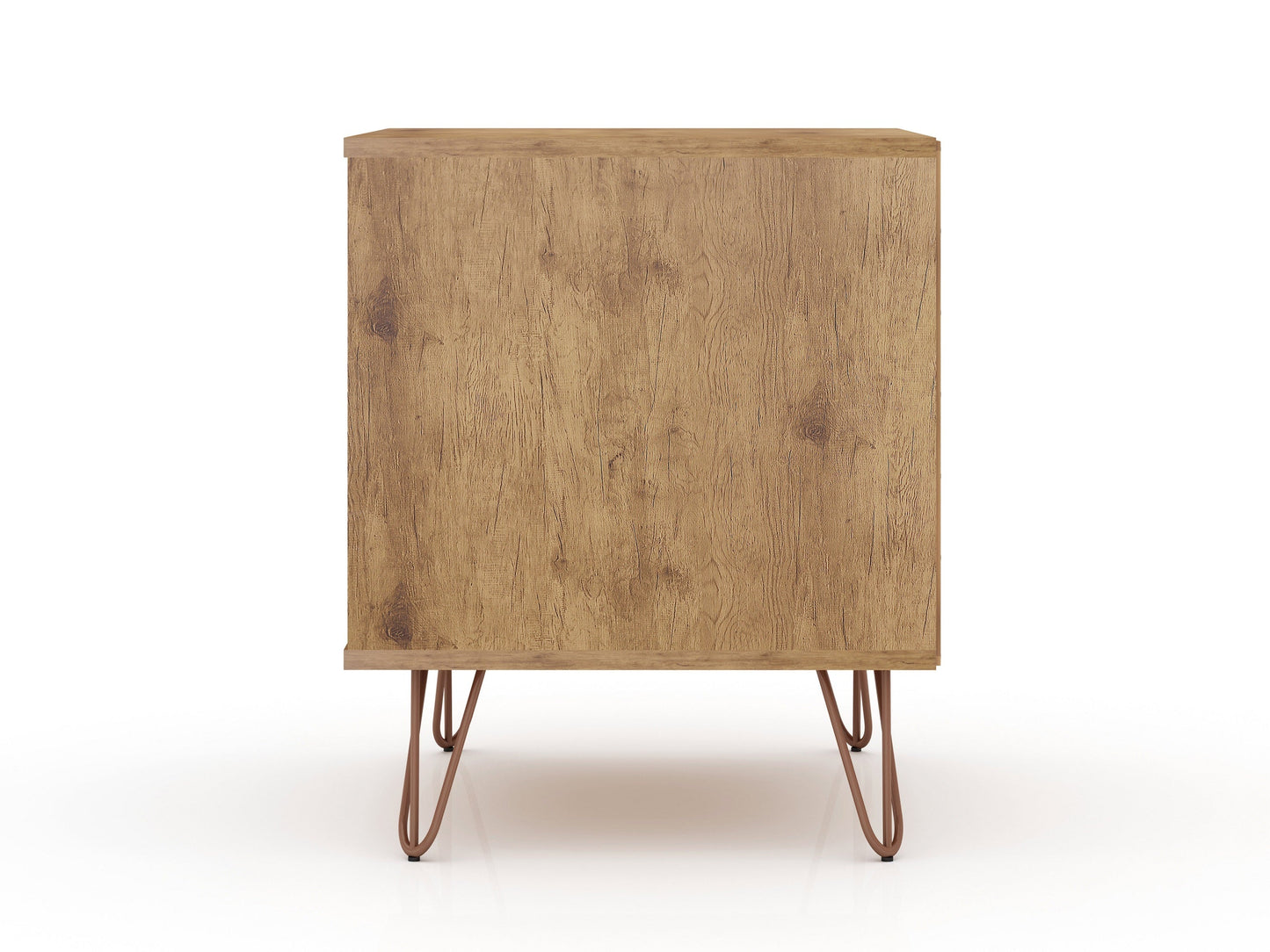 Manhattan Comfort Rockefeller Nightstand - Set of 2