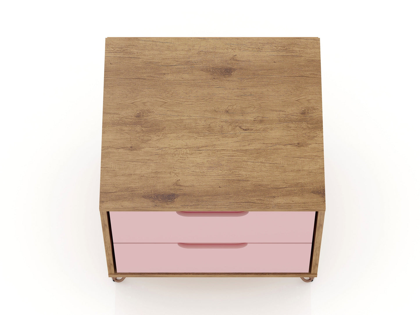 Manhattan Comfort Rockefeller Nightstand - Set of 2