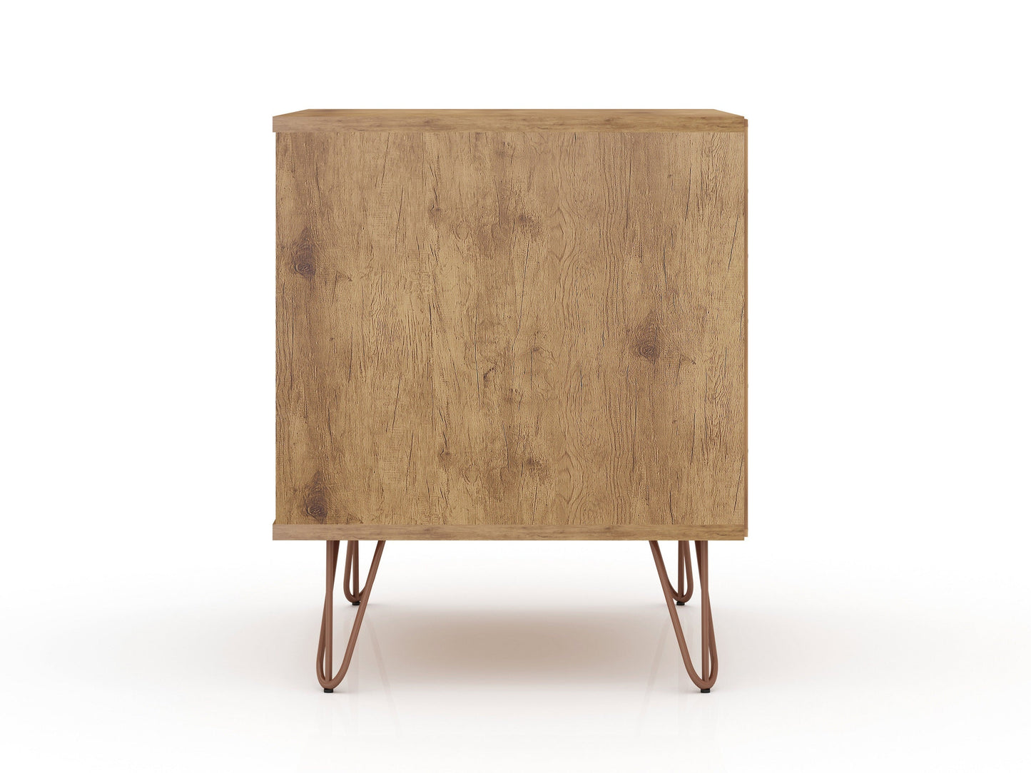 Manhattan Comfort Rockefeller Nightstand - Set of 2