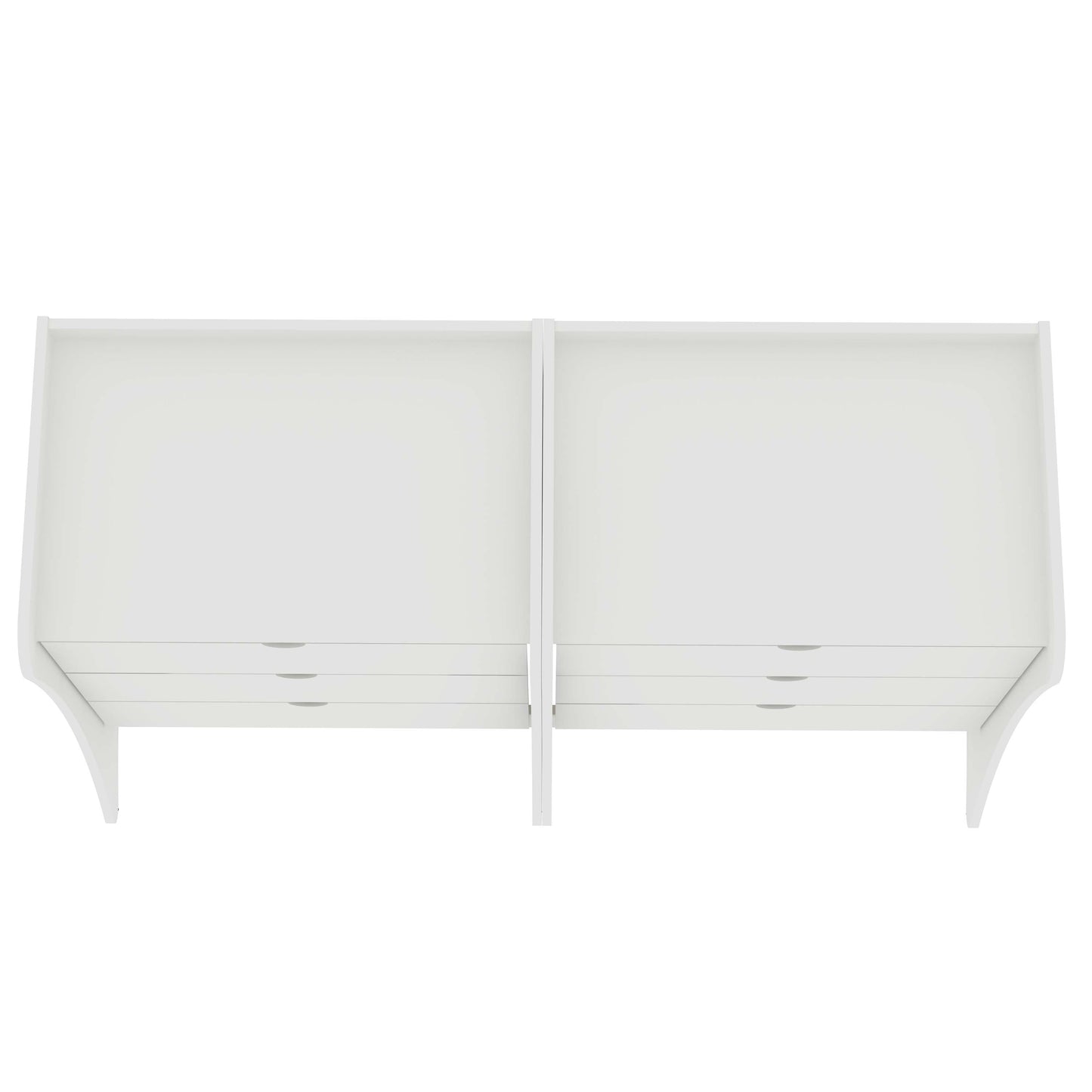 Manhattan Comfort Coney Dresser - Set of 2