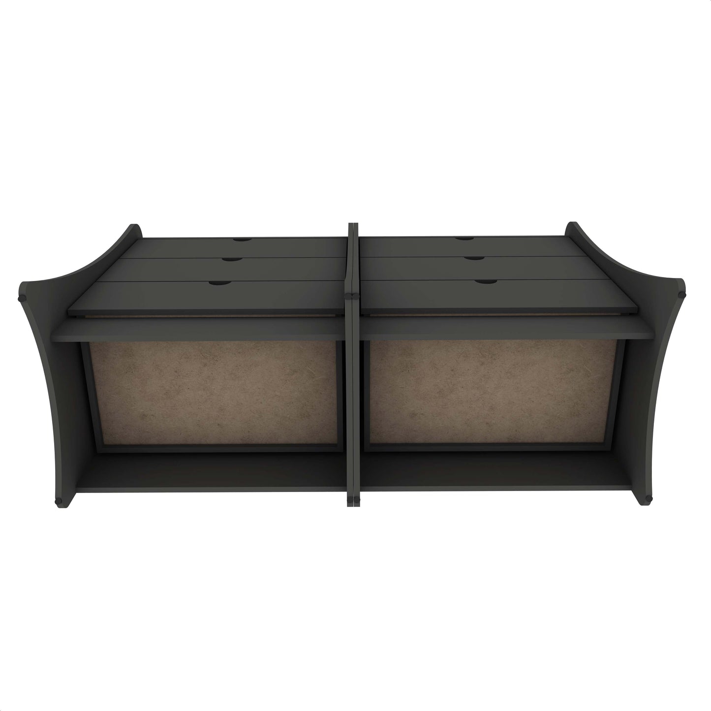 Manhattan Comfort Coney Dresser - Set of 2