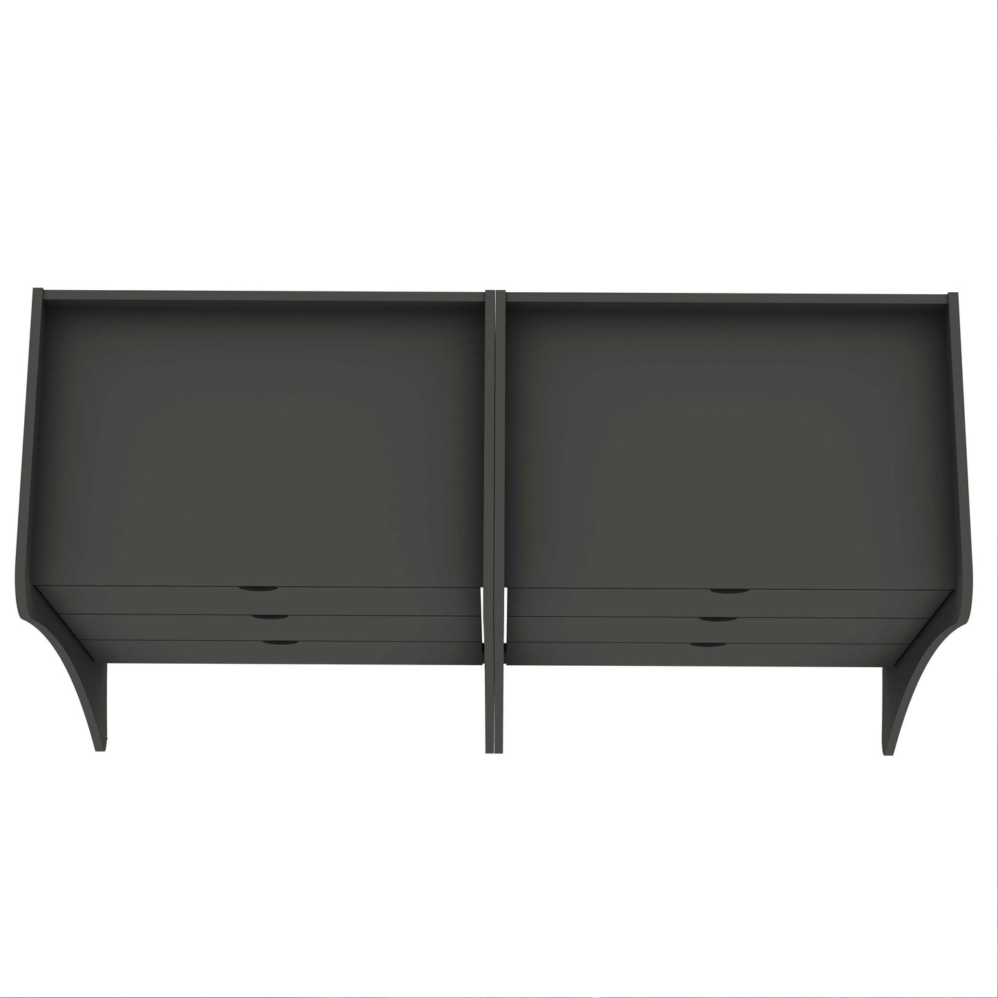 Manhattan Comfort Coney Dresser - Set of 2