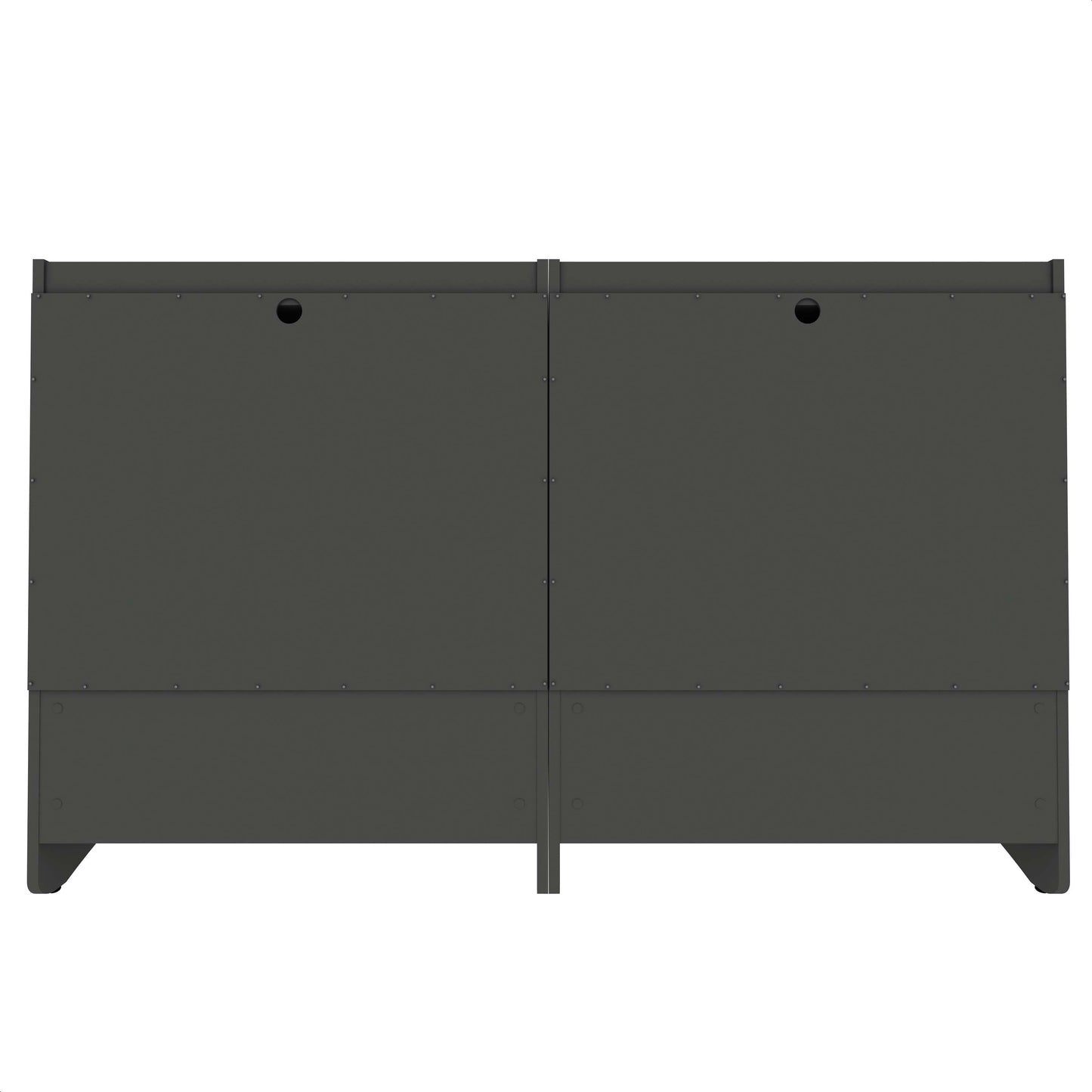 Manhattan Comfort Coney Dresser - Set of 2