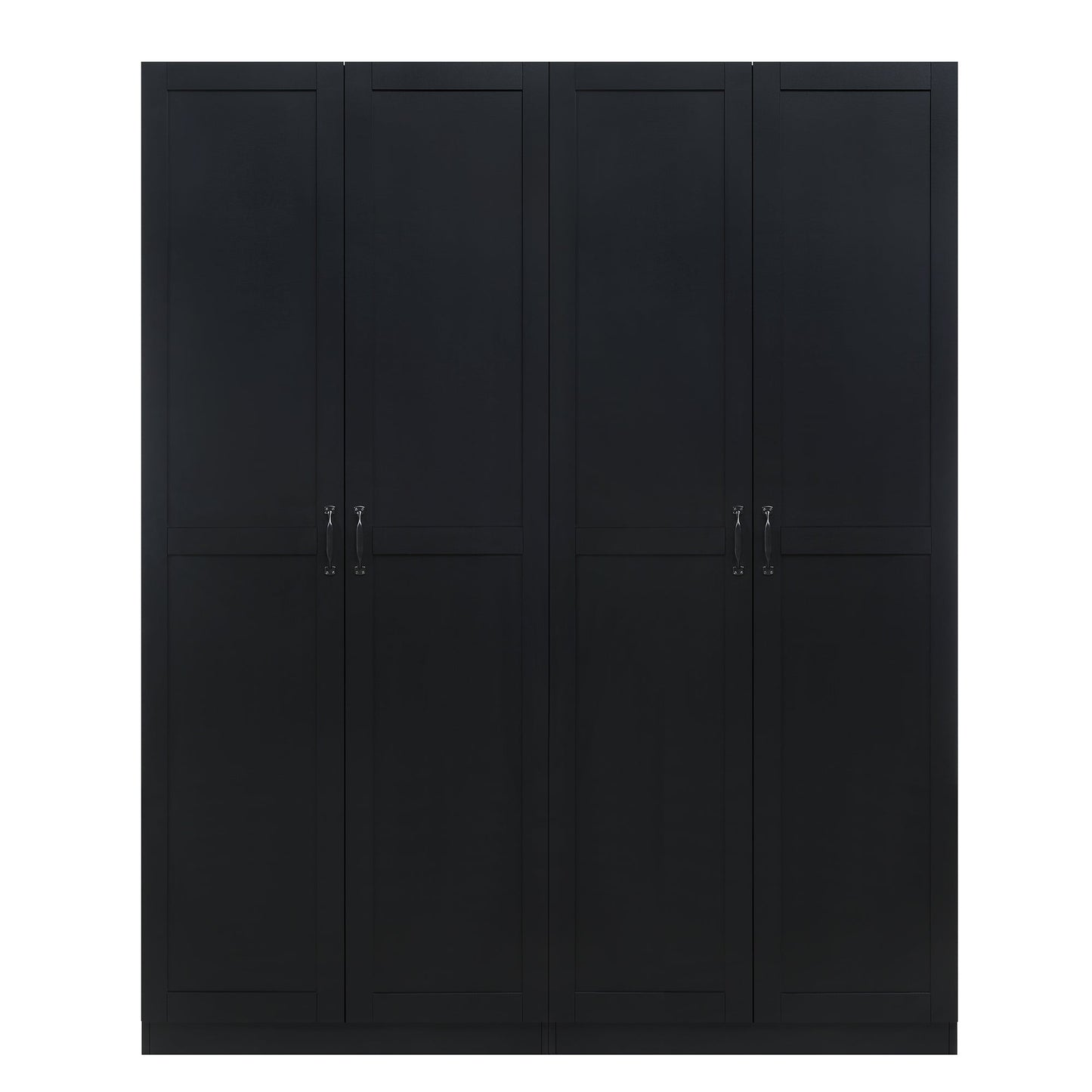 Manhattan Comfort Hopkins Storage Closet - Set of 2