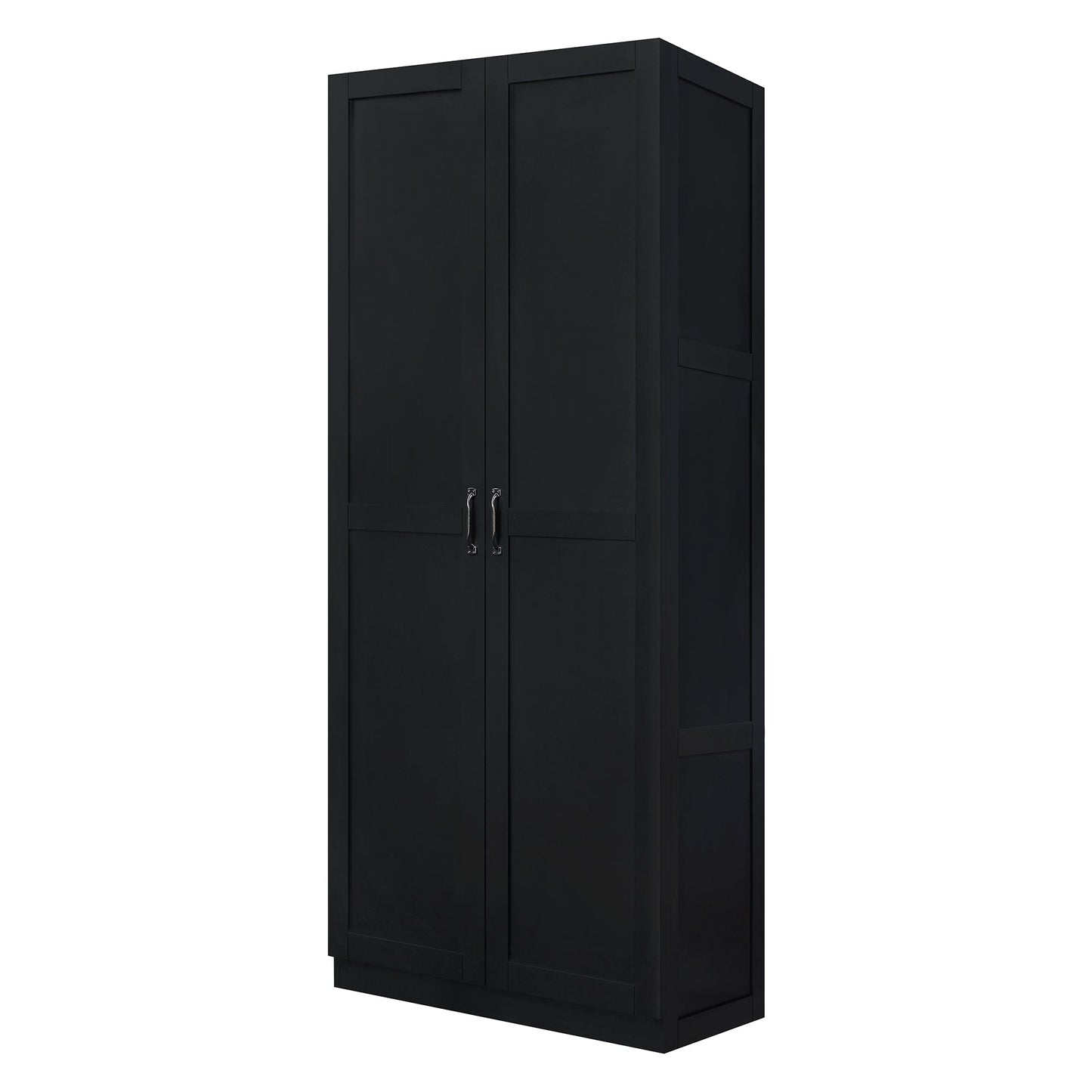 Manhattan Comfort Hopkins Storage Closet - Set of 2
