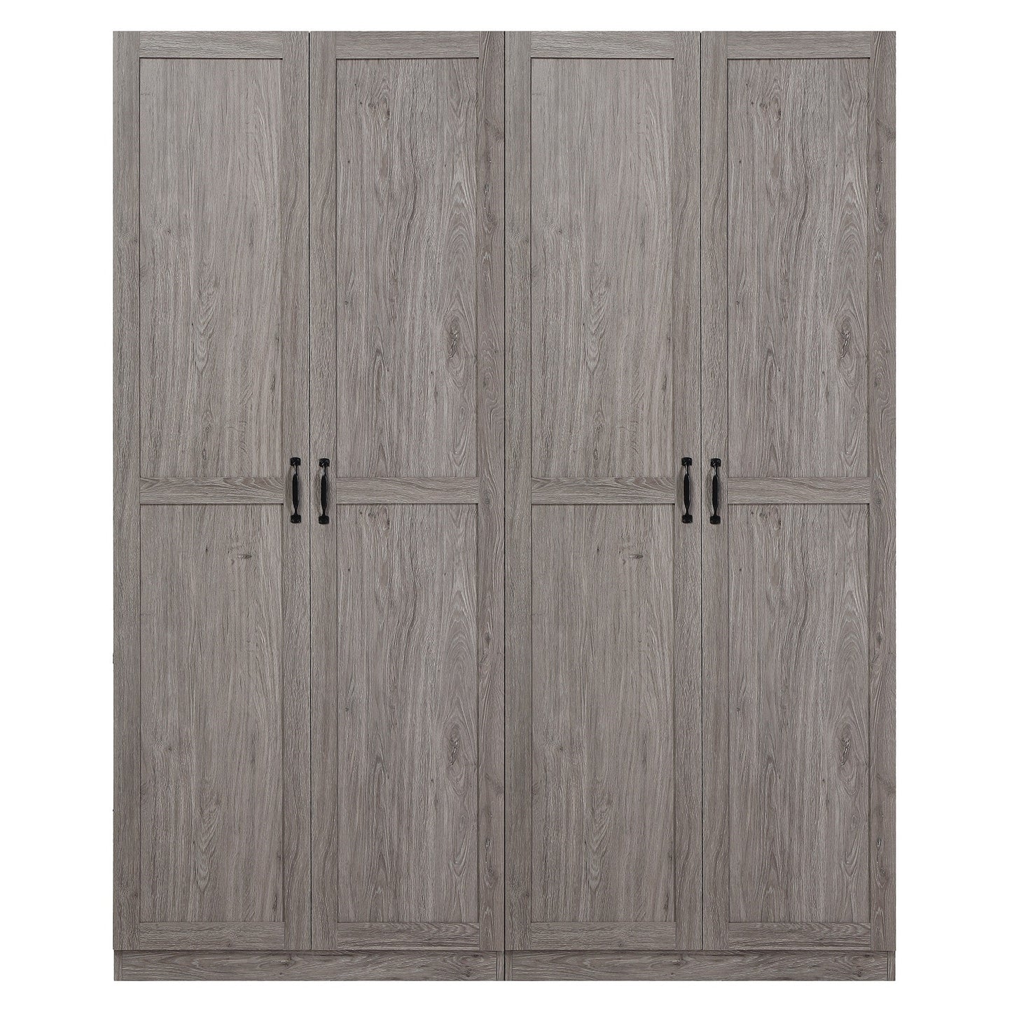 Manhattan Comfort Hopkins Storage Closet - Set of 2