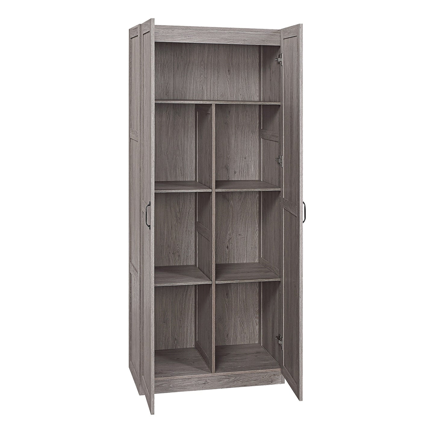 Manhattan Comfort Hopkins Storage Closet - Set of 2