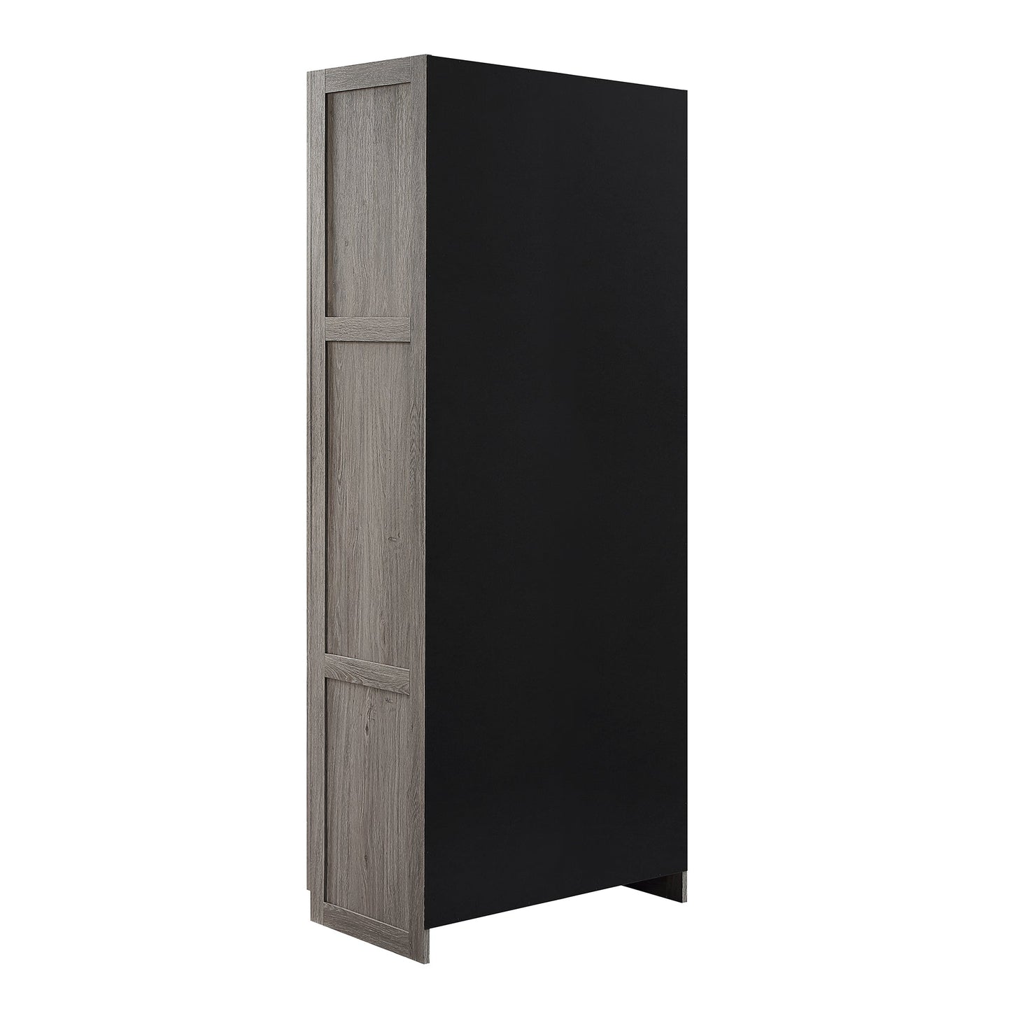 Manhattan Comfort Hopkins Storage Closet - Set of 2