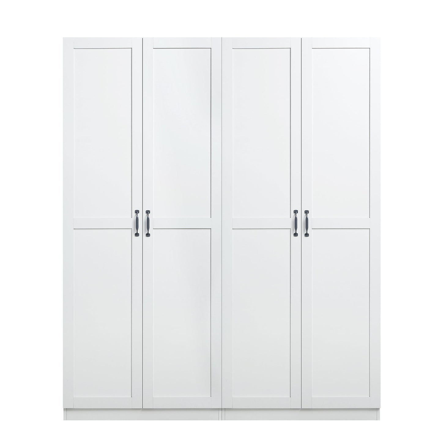 Manhattan Comfort Hopkins Storage Closet - Set of 2