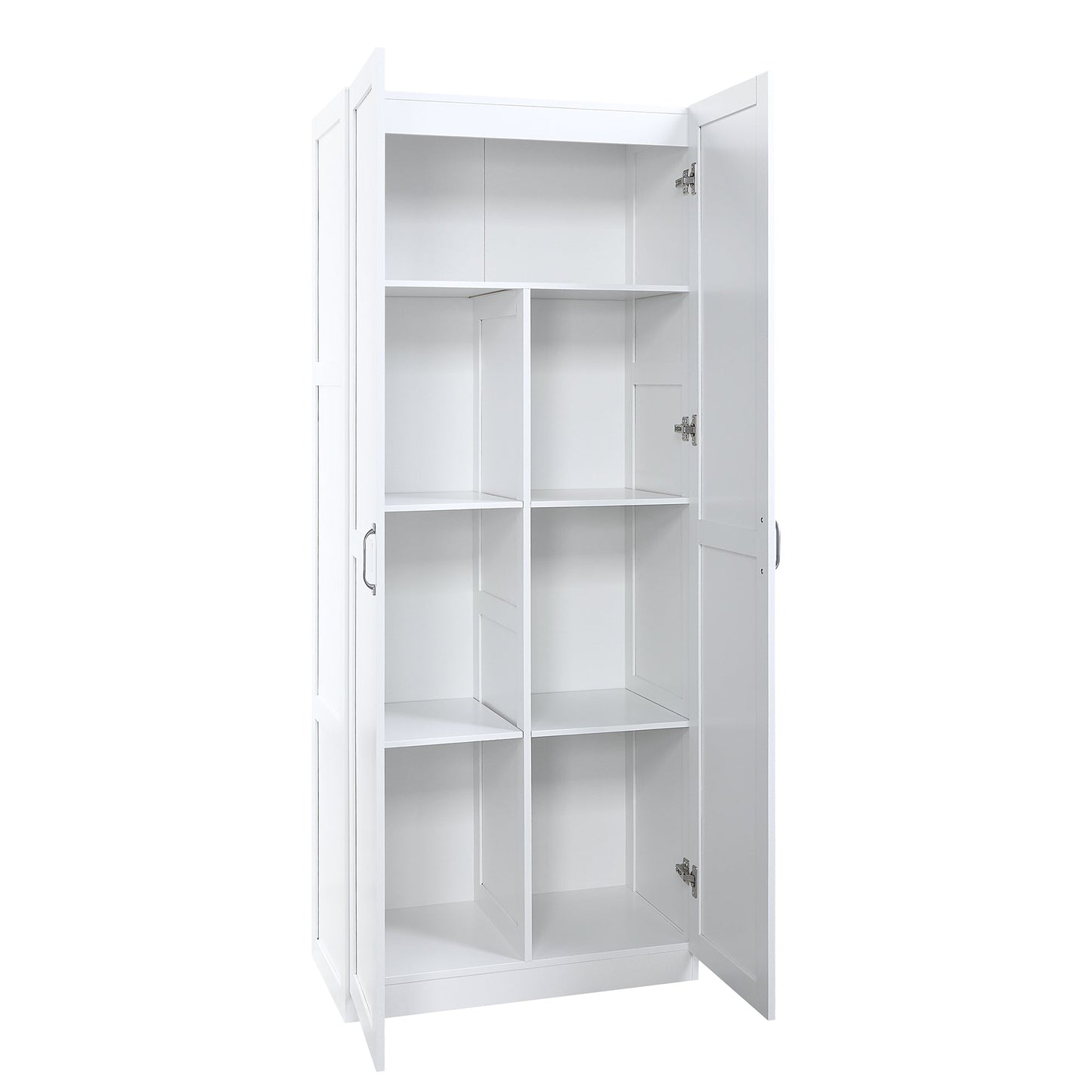 Manhattan Comfort Hopkins Storage Closet - Set of 2