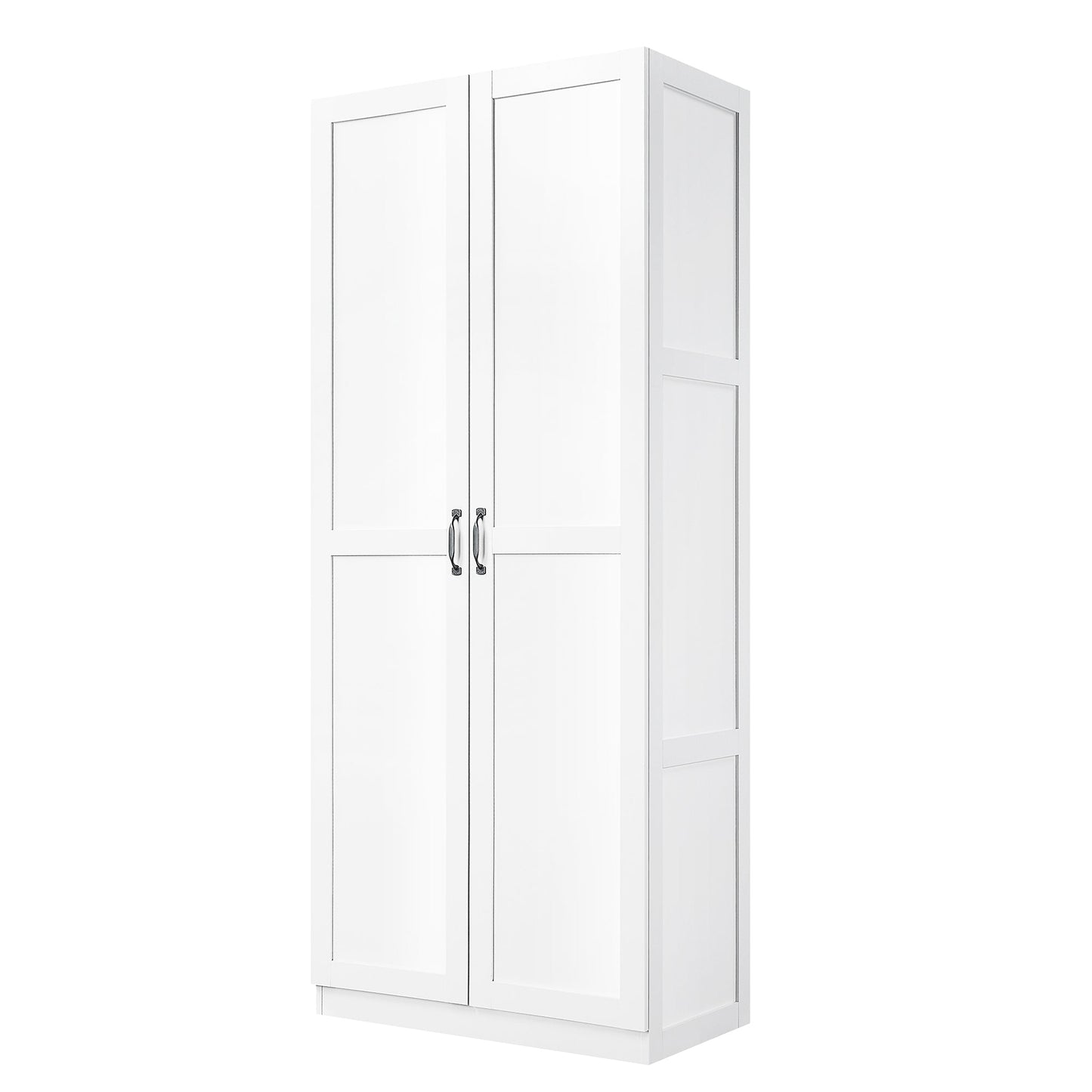 Manhattan Comfort Hopkins Storage Closet - Set of 2