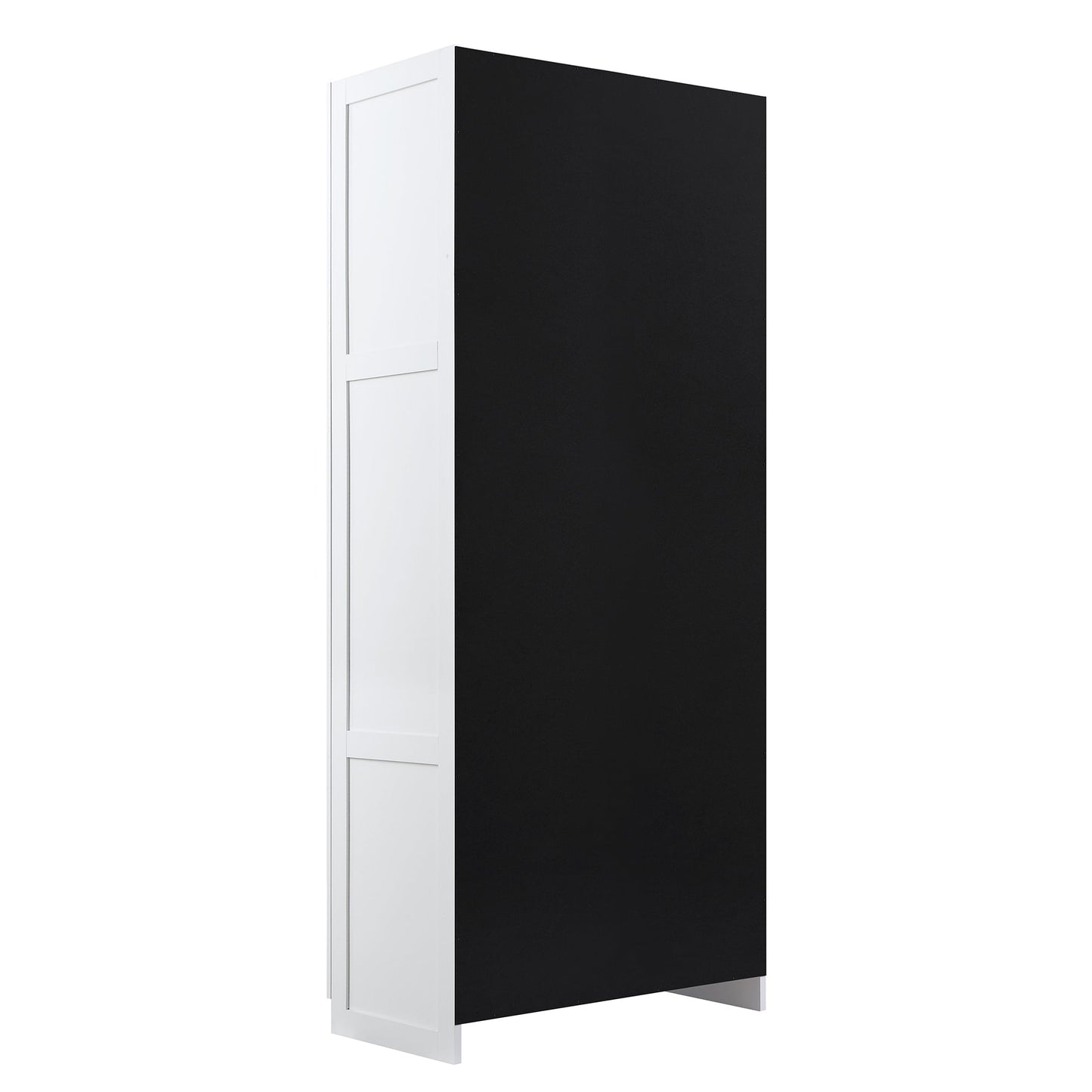 Manhattan Comfort Hopkins Storage Closet - Set of 2