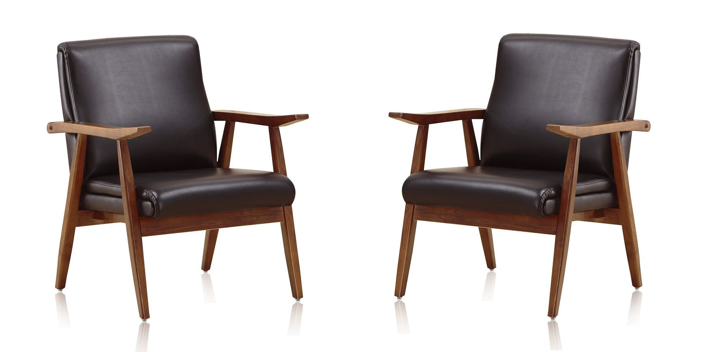 Manhattan Comfort Arch Duke Accent Chair