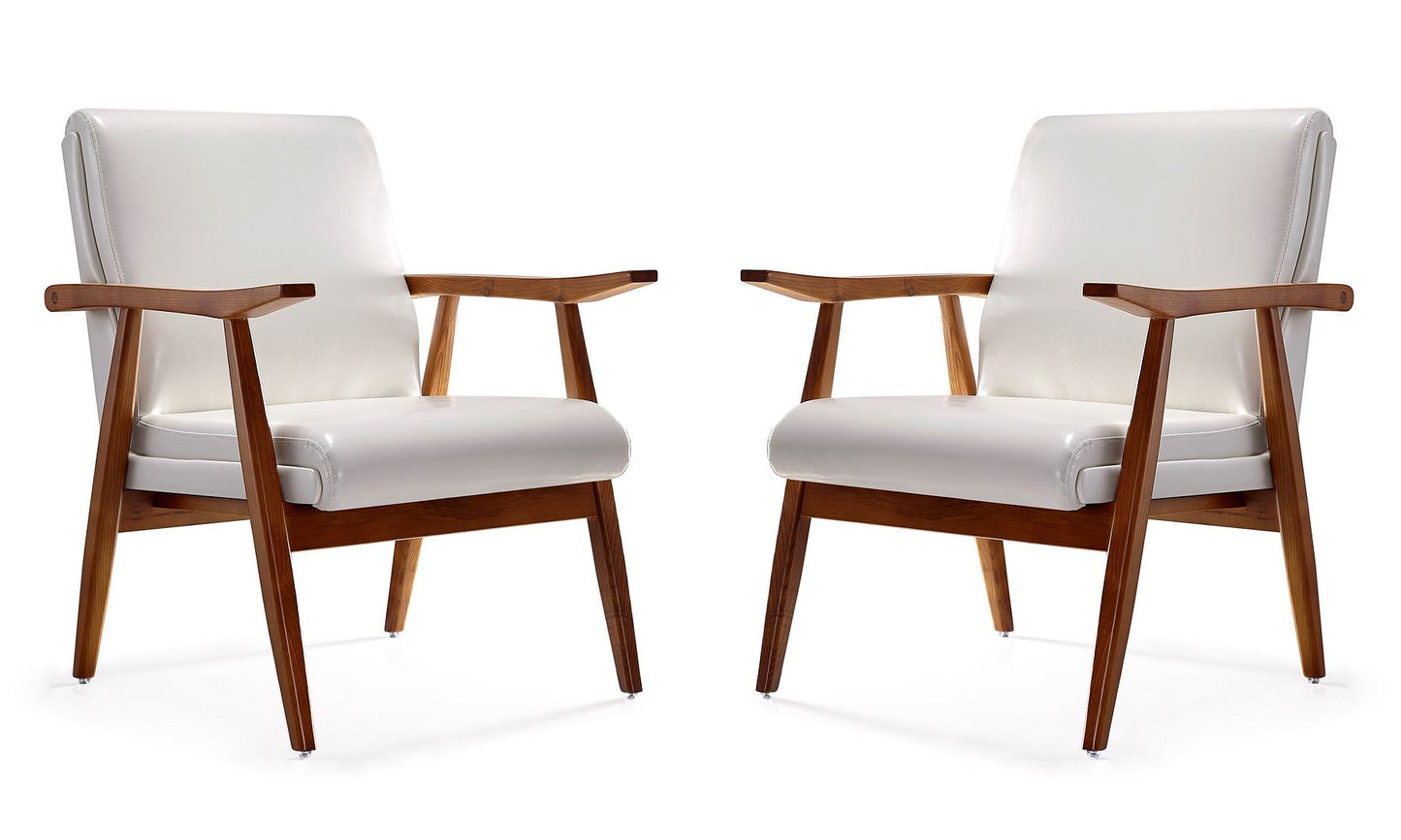 Manhattan Comfort Arch Duke Accent Chair