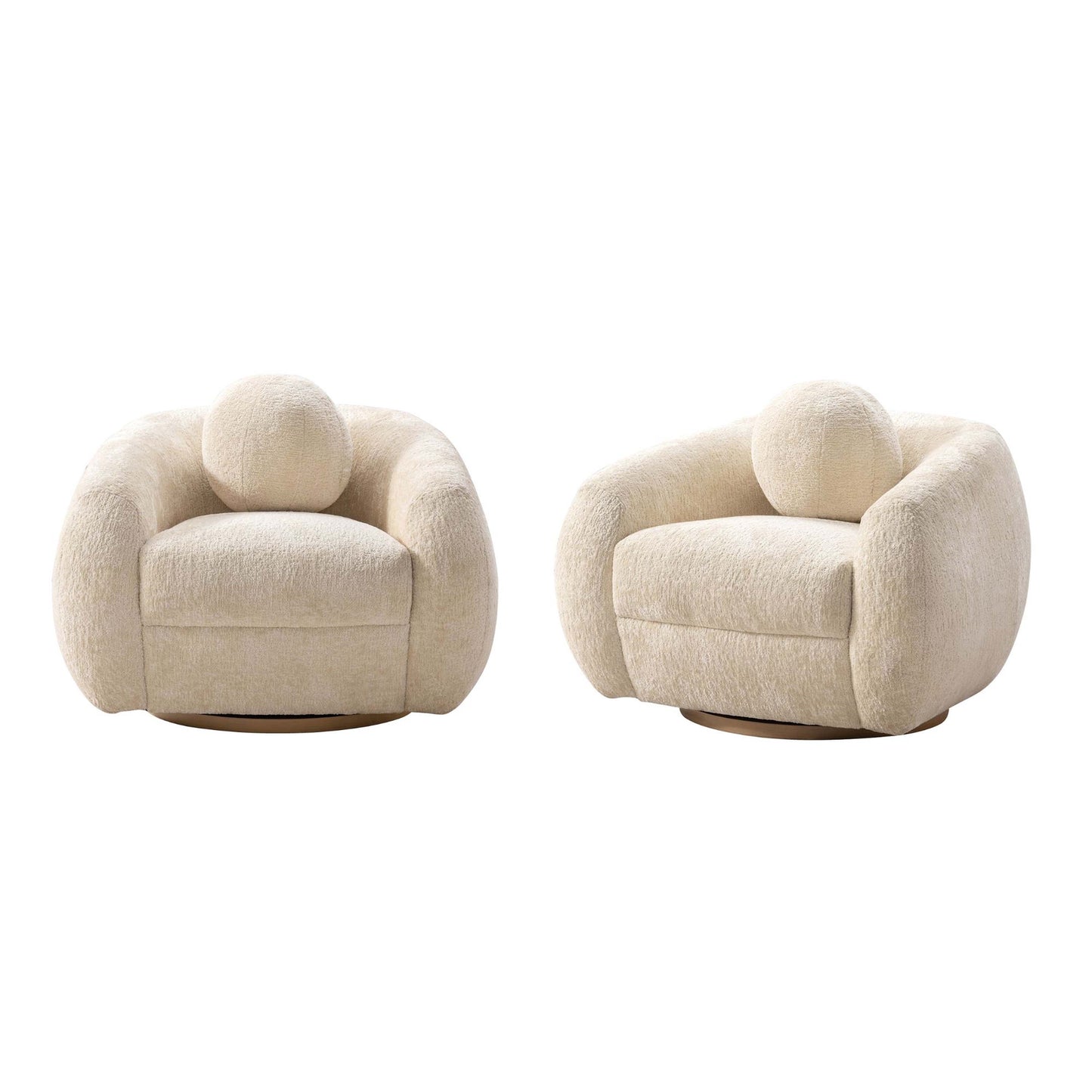 Manhattan Comfort Tribeca Accent Chairs - Set of 2