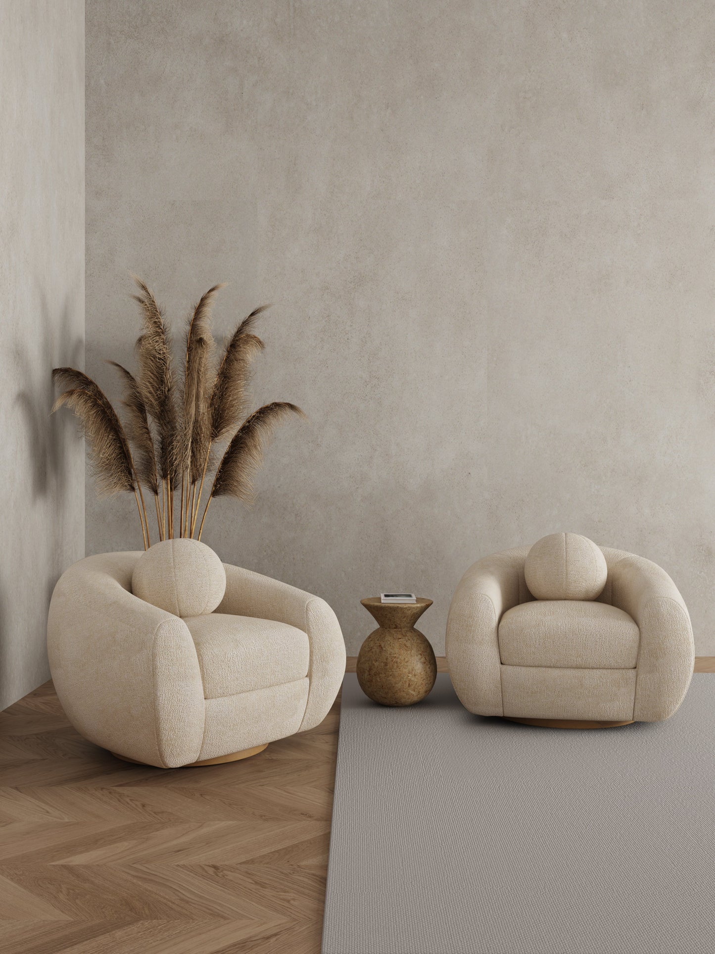 Manhattan Comfort Tribeca Accent Chairs - Set of 2