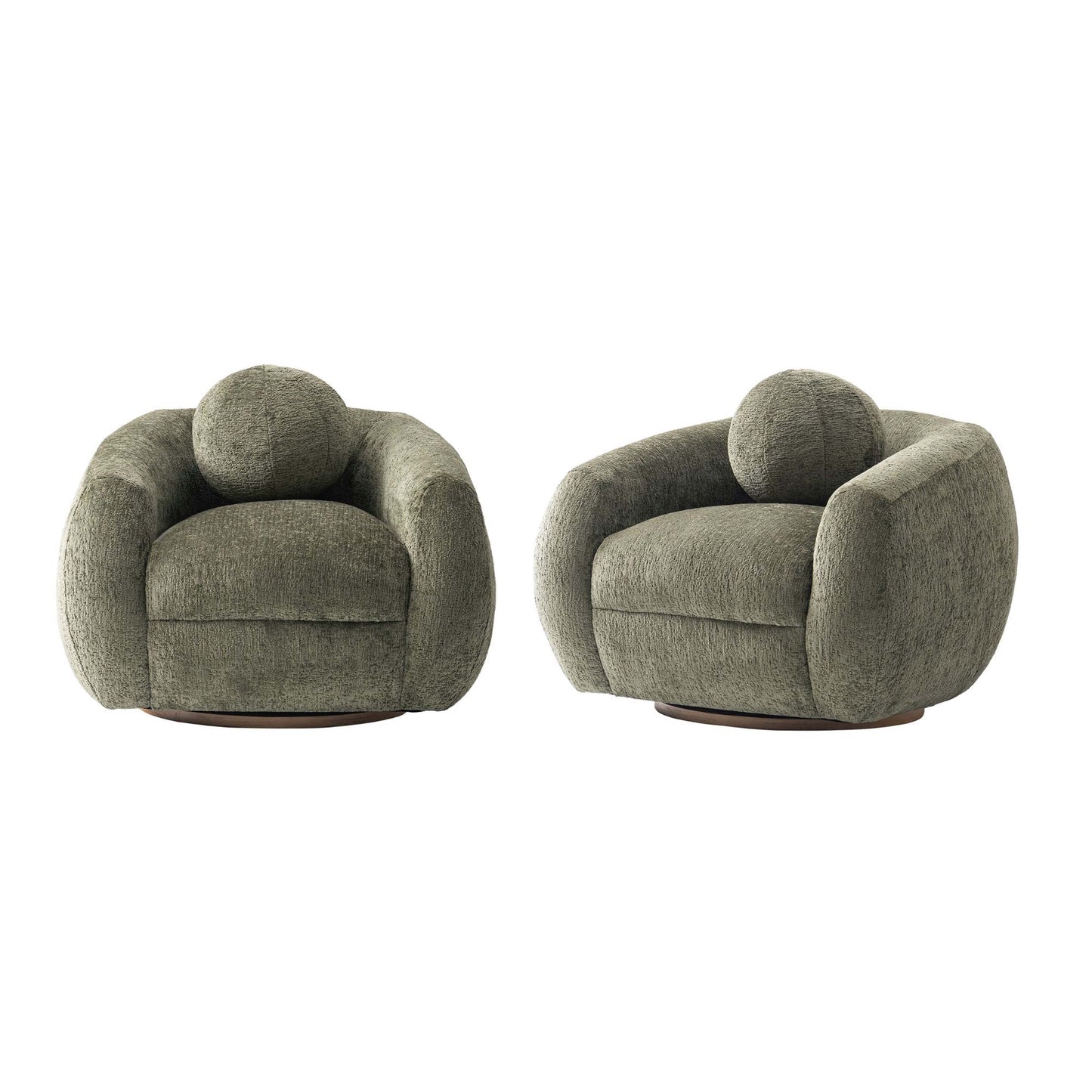 Manhattan Comfort Tribeca Accent Chairs - Set of 2