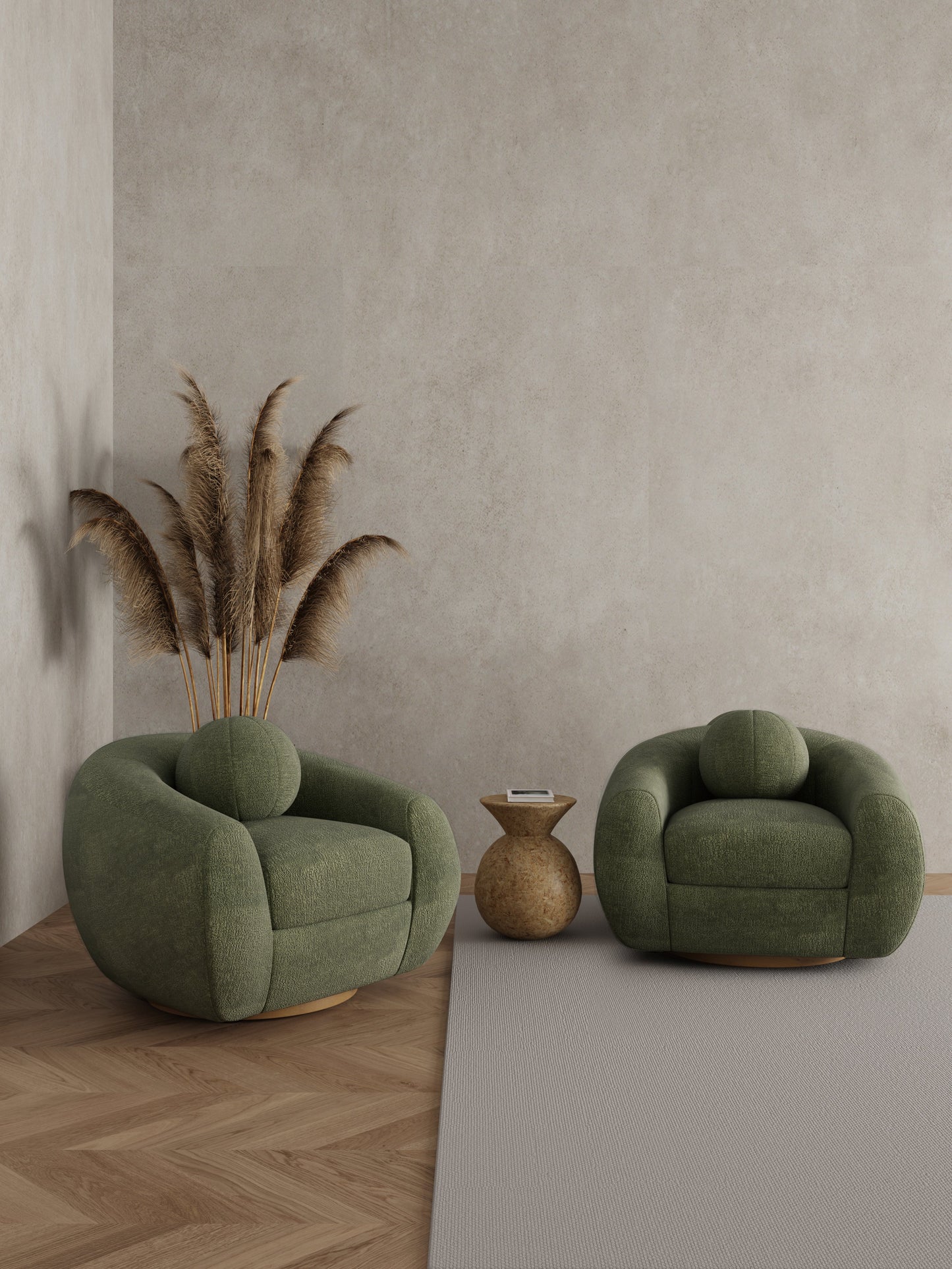 Manhattan Comfort Tribeca Accent Chairs - Set of 2