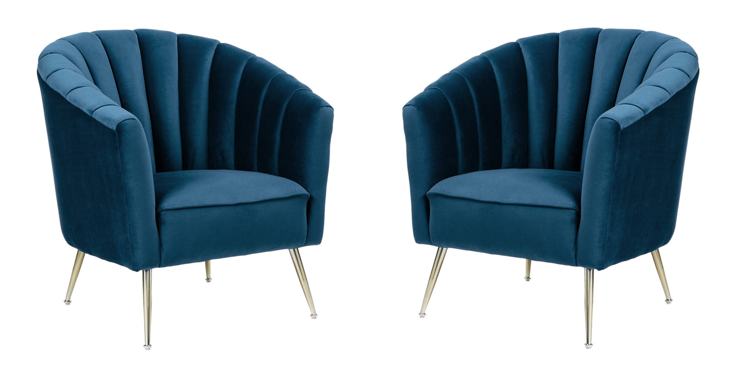 Manhattan Comfort Rosemont Accent Chair - Set of 2