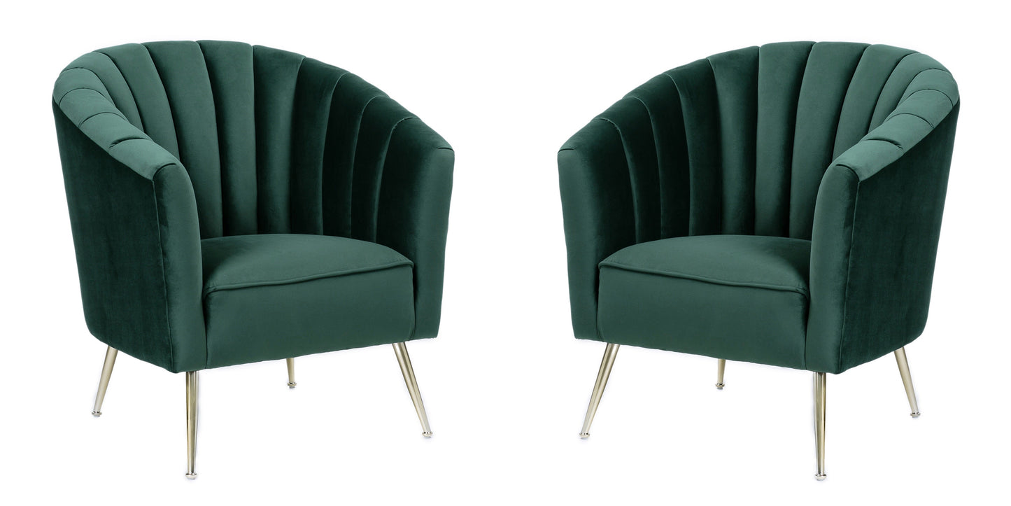 Manhattan Comfort Rosemont Accent Chair - Set of 2