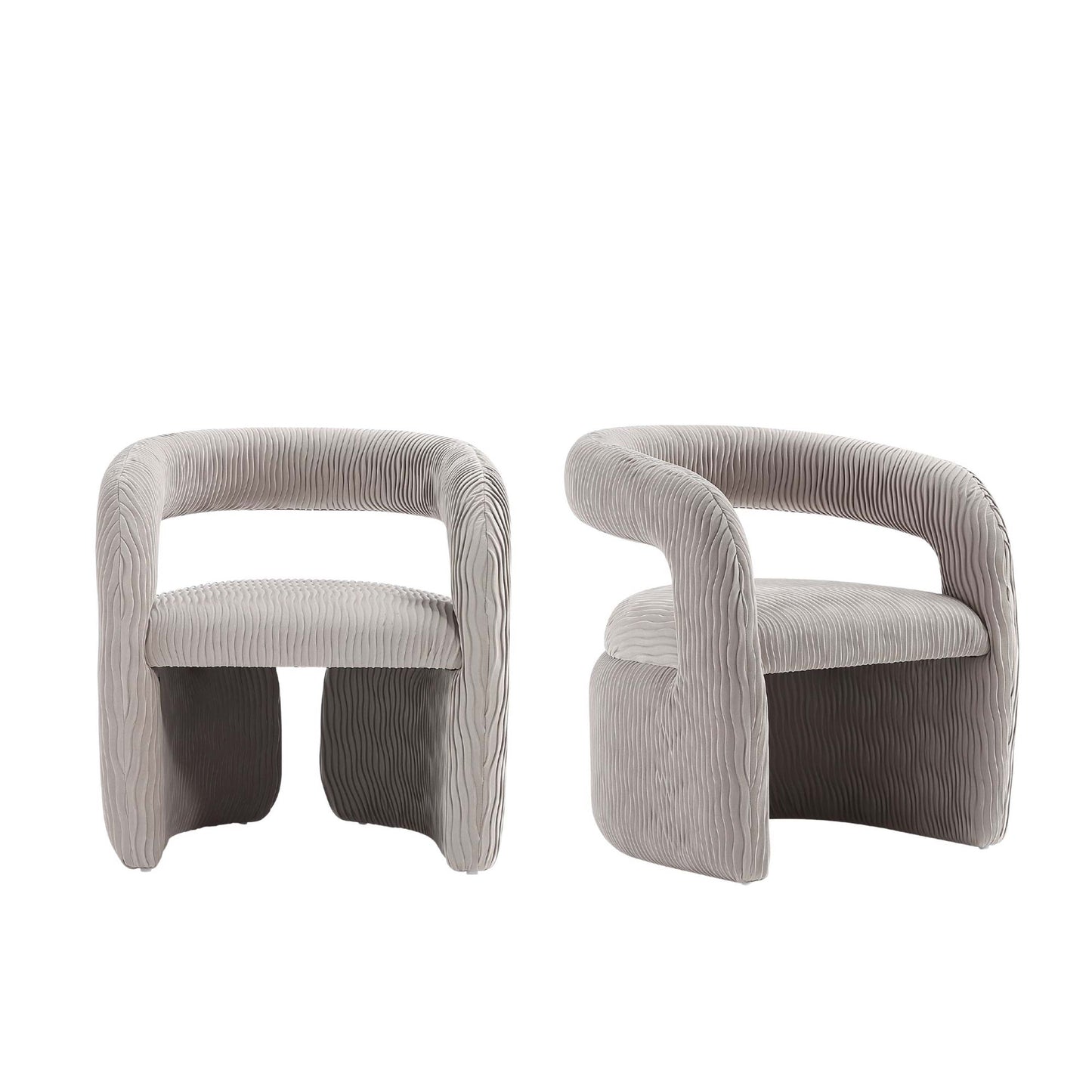 Manhattan Comfort Corvette Dining Chairs - Set of 2