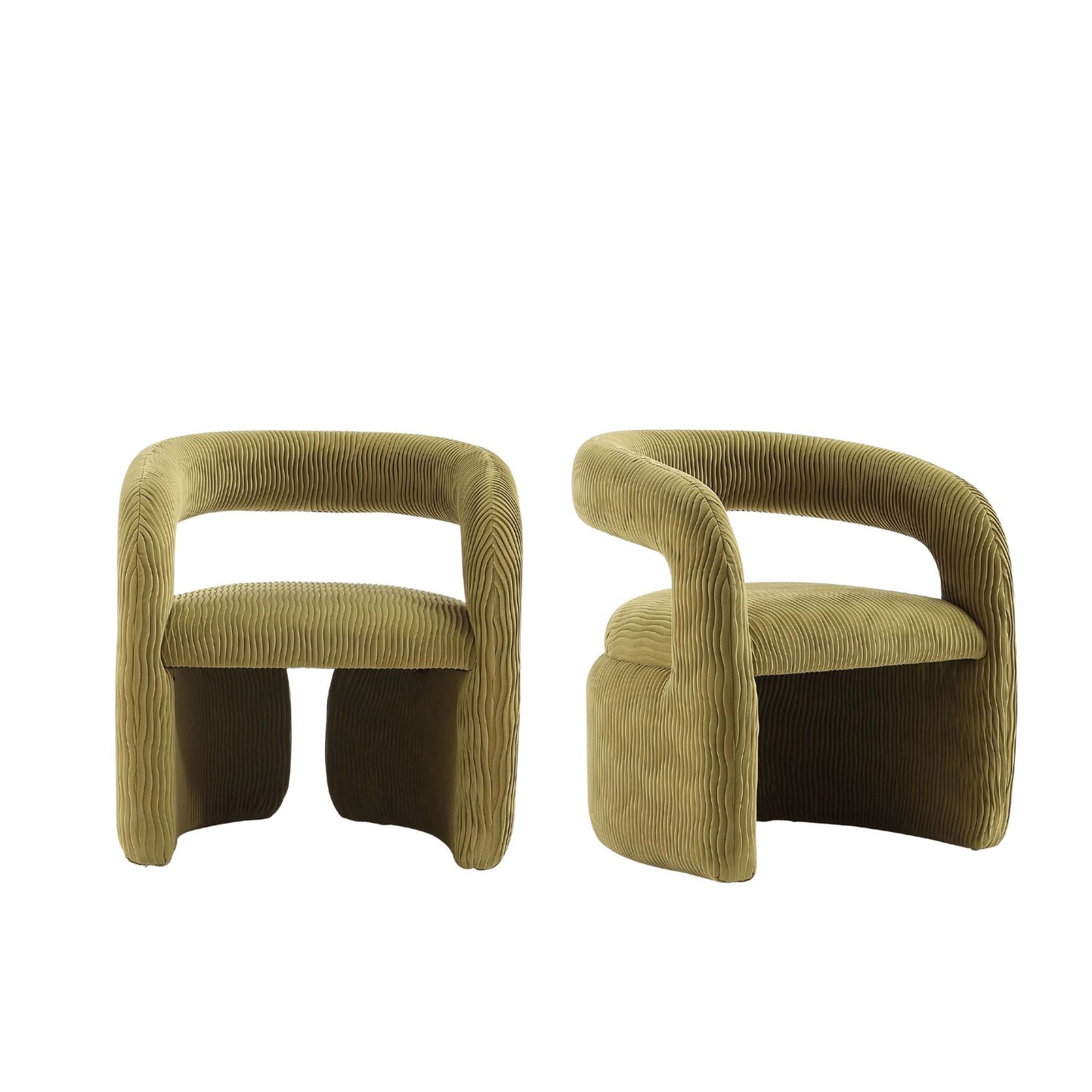 Manhattan Comfort Corvette Dining Chairs - Set of 2