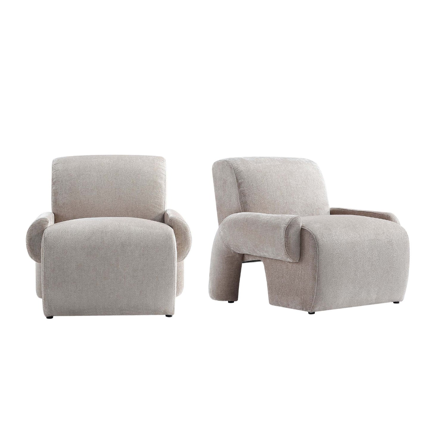 Manhattan Comfort Verandah Accent Chairs - Set of 2
