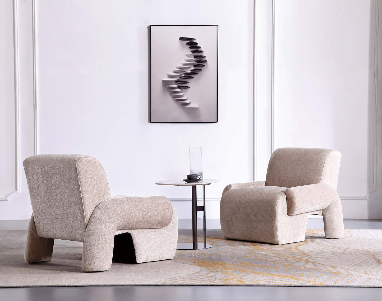 Manhattan Comfort Verandah Accent Chairs - Set of 2
