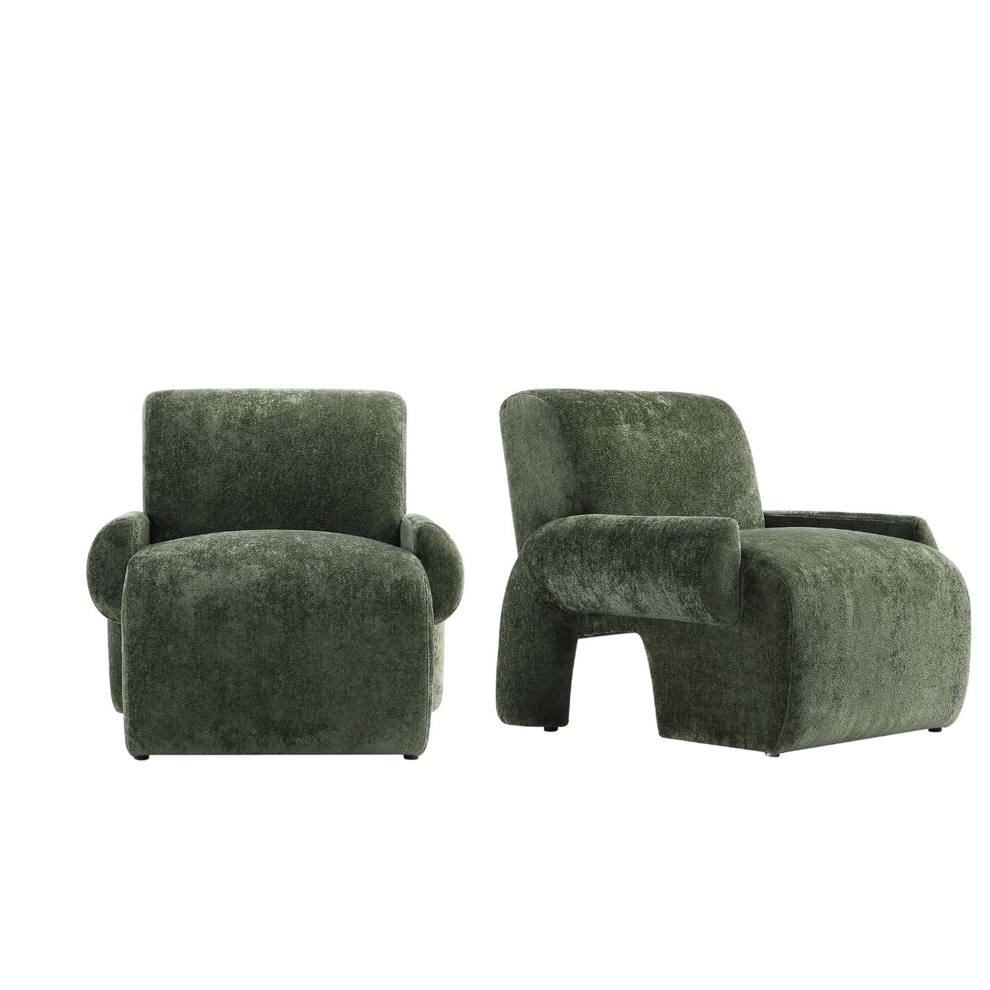Manhattan Comfort Verandah Accent Chairs - Set of 2