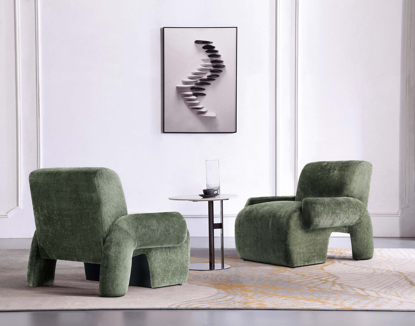 Manhattan Comfort Verandah Accent Chairs - Set of 2