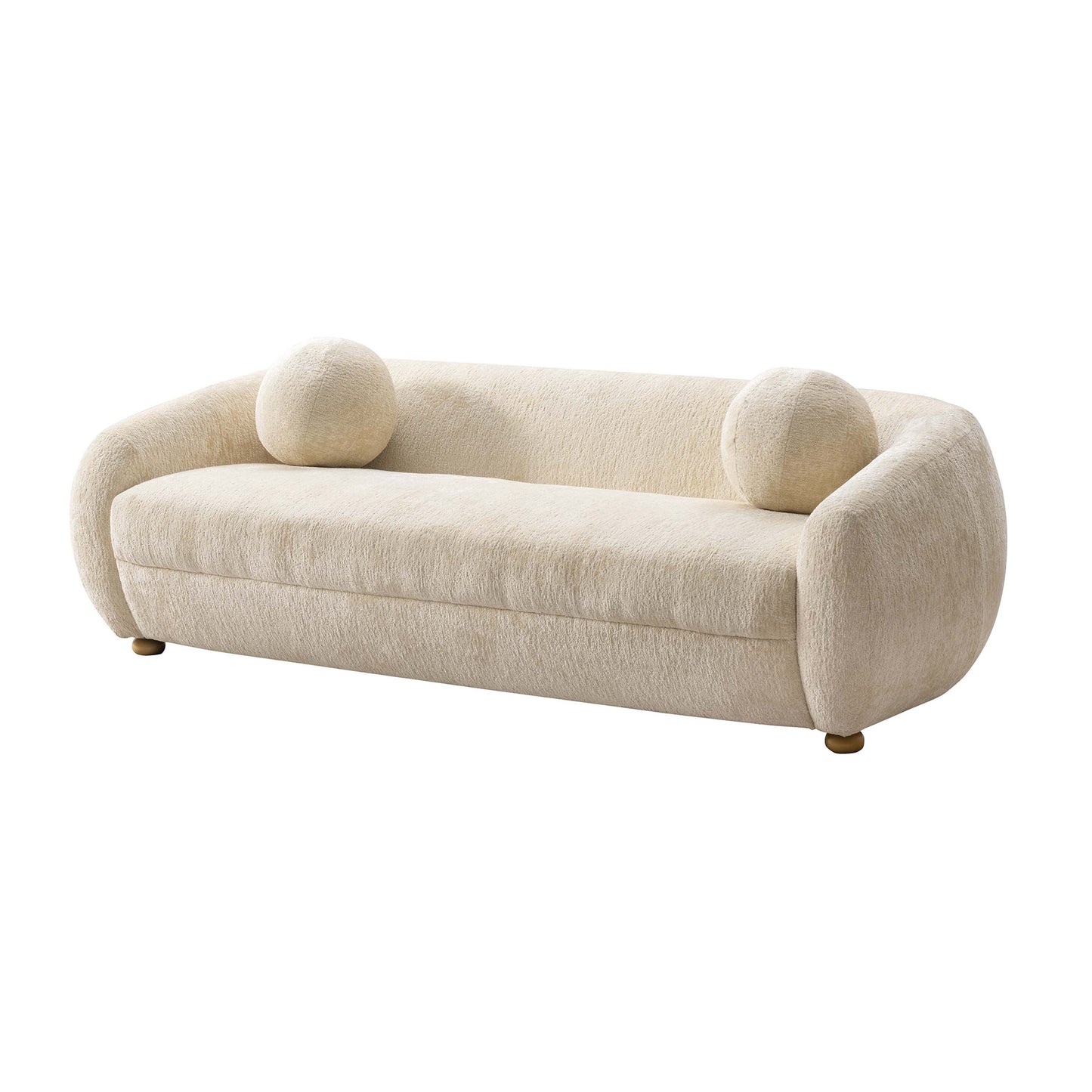 Manhattan Comfort 2-Piece Tribeca Sofa and Accent Chair