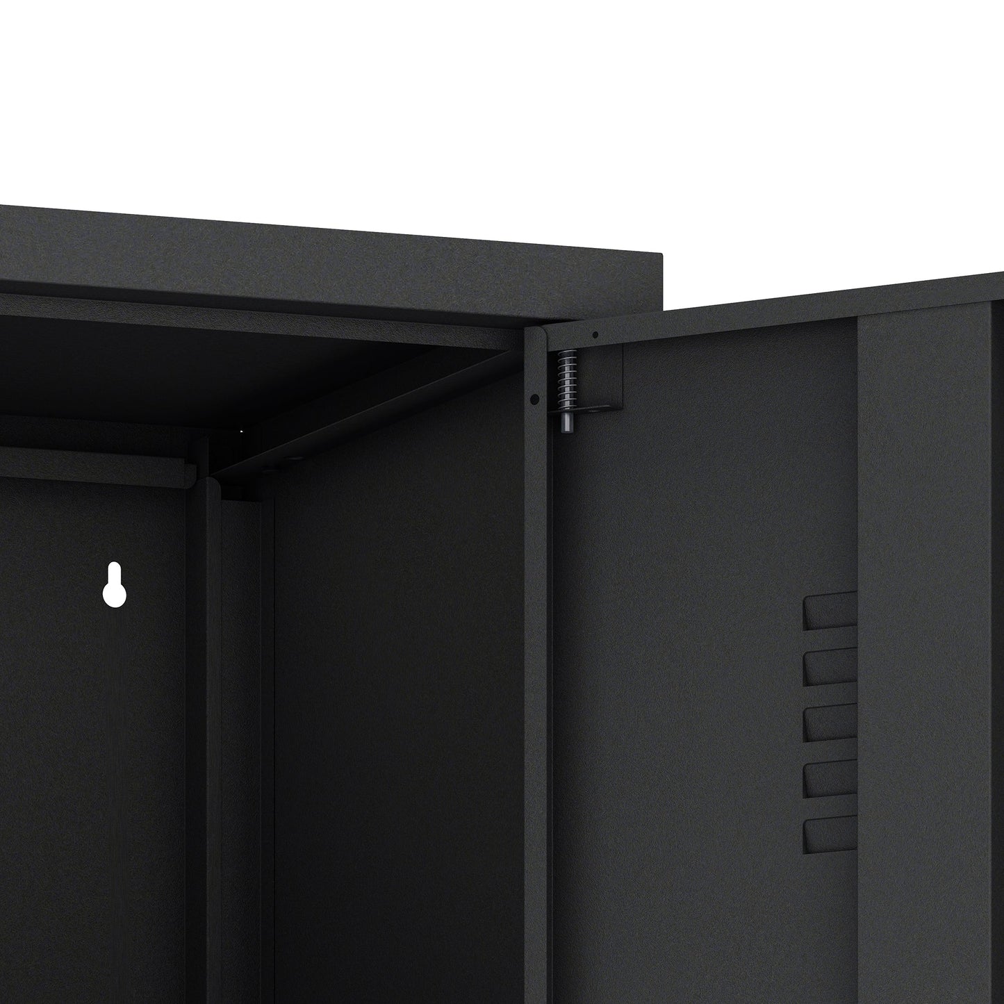 Manhattan Comfort 2-Piece Naomi Accent Cabinet and Storage Cabinet