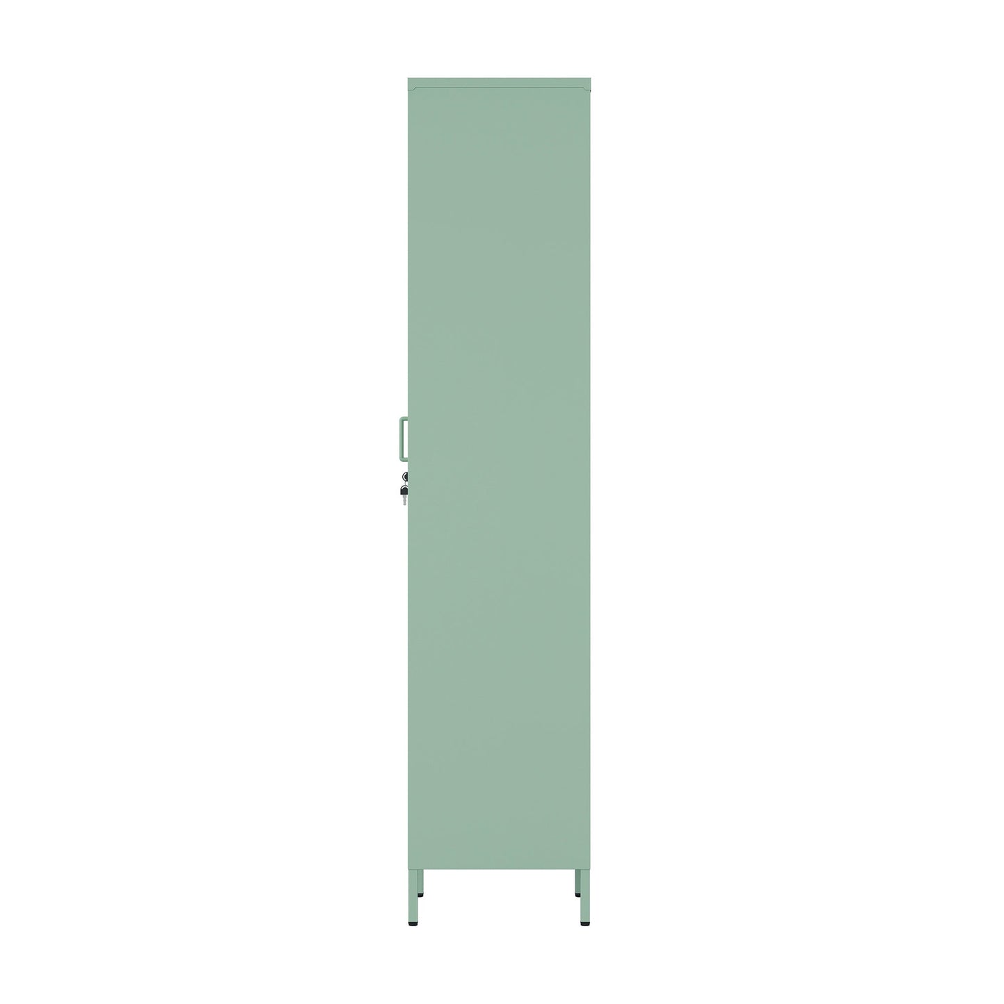 Manhattan Comfort 2-Piece Naomi Accent Cabinet and Storage Cabinet
