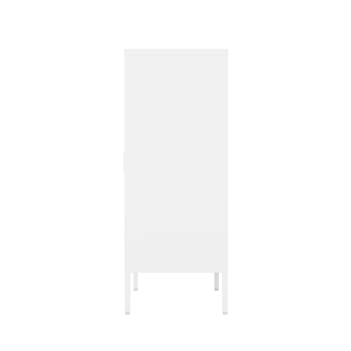 Manhattan Comfort 2-Piece Naomi Accent Cabinet and Storage Cabinet