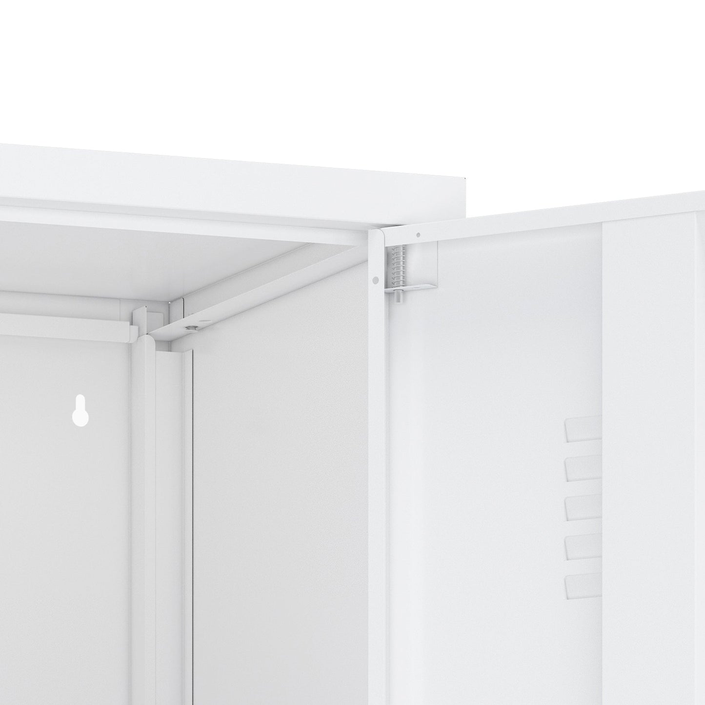 Manhattan Comfort 2-Piece Naomi Accent Cabinet and Storage Cabinet