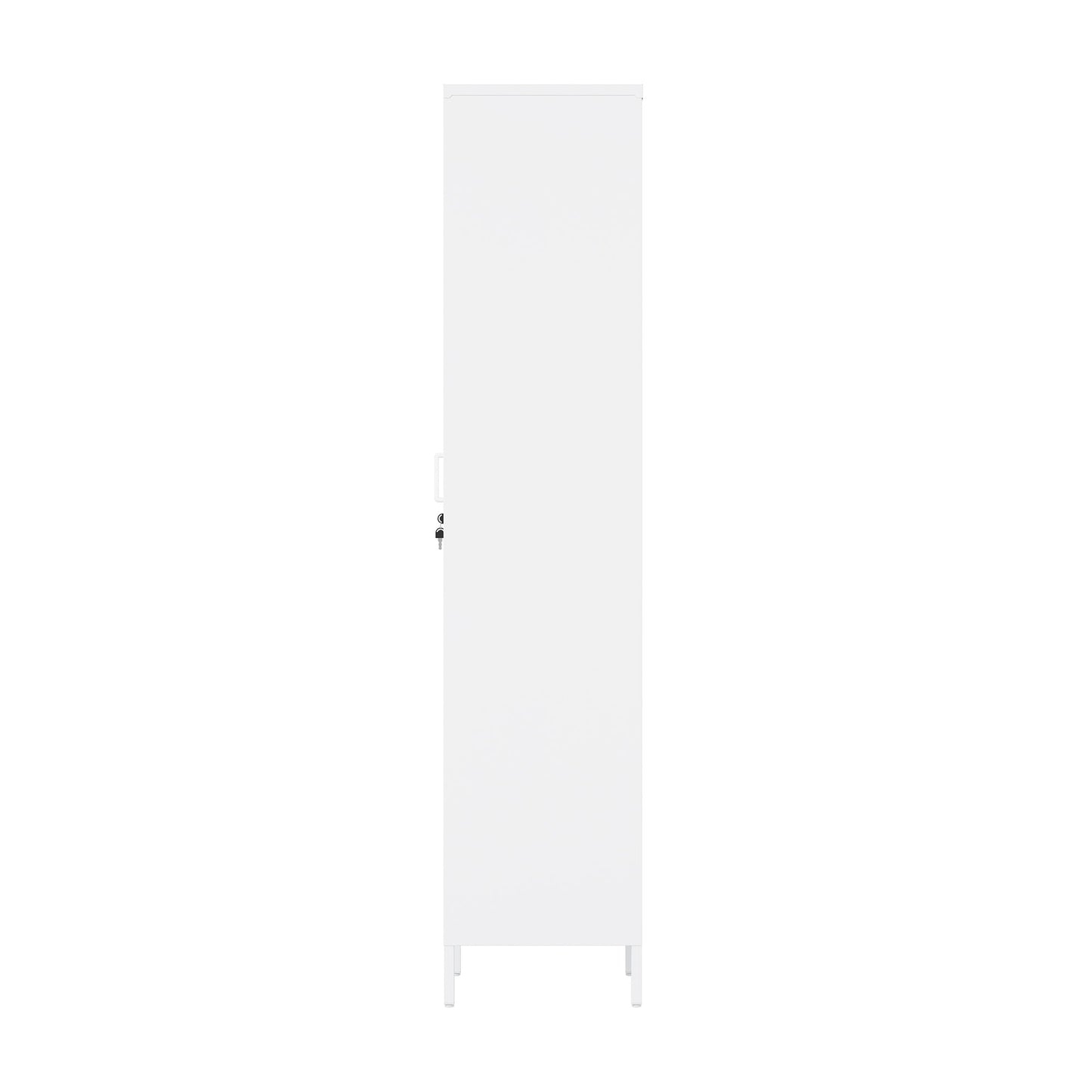 Manhattan Comfort 2-Piece Naomi Accent Cabinet and Storage Cabinet