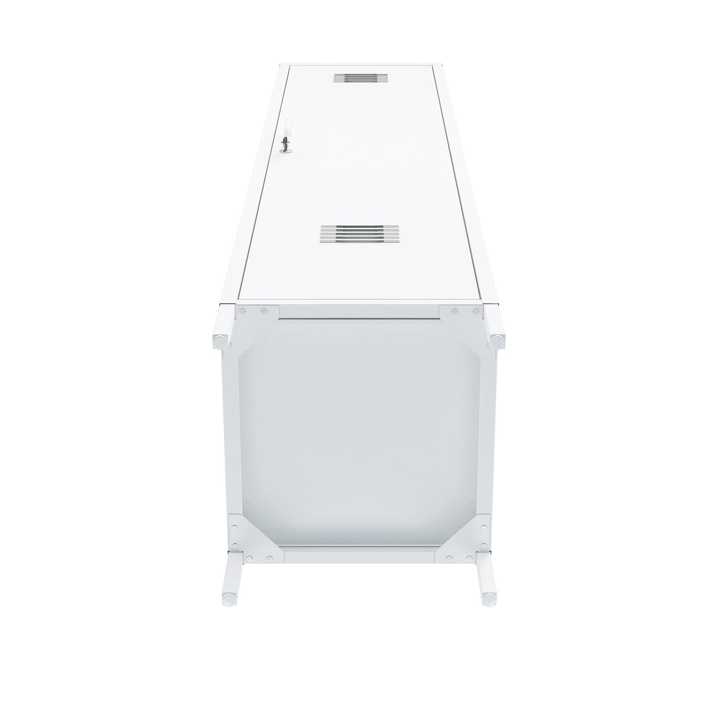 Manhattan Comfort 2-Piece Naomi Accent Cabinet and Storage Cabinet