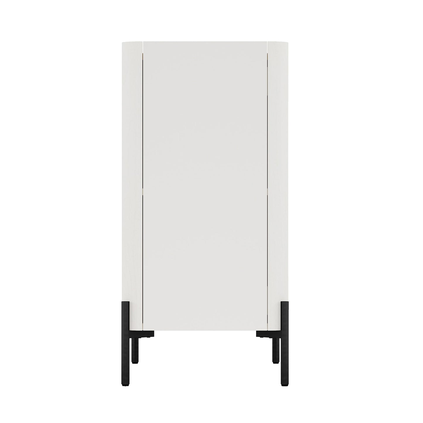 Manhattan Comfort 2-Piece Abbey Accent Cabinet and Sideboard