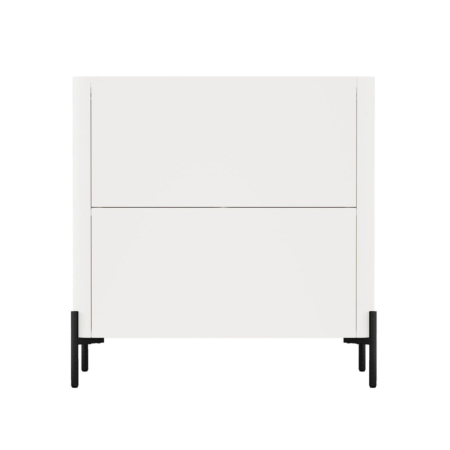 Manhattan Comfort 2-Piece Abbey Accent Cabinet and Sideboard